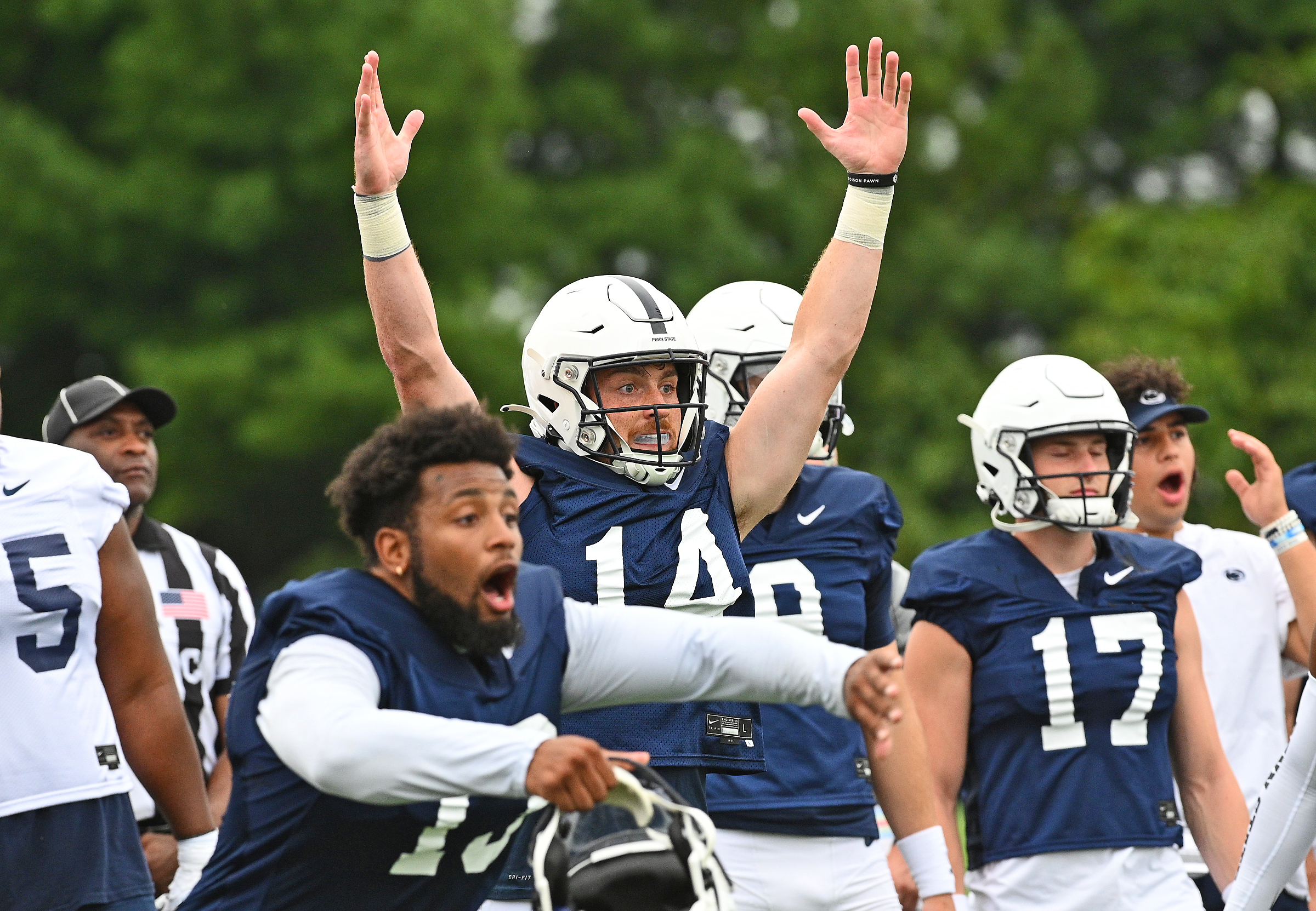 Ellis Brooks, Penn State, Linebacker