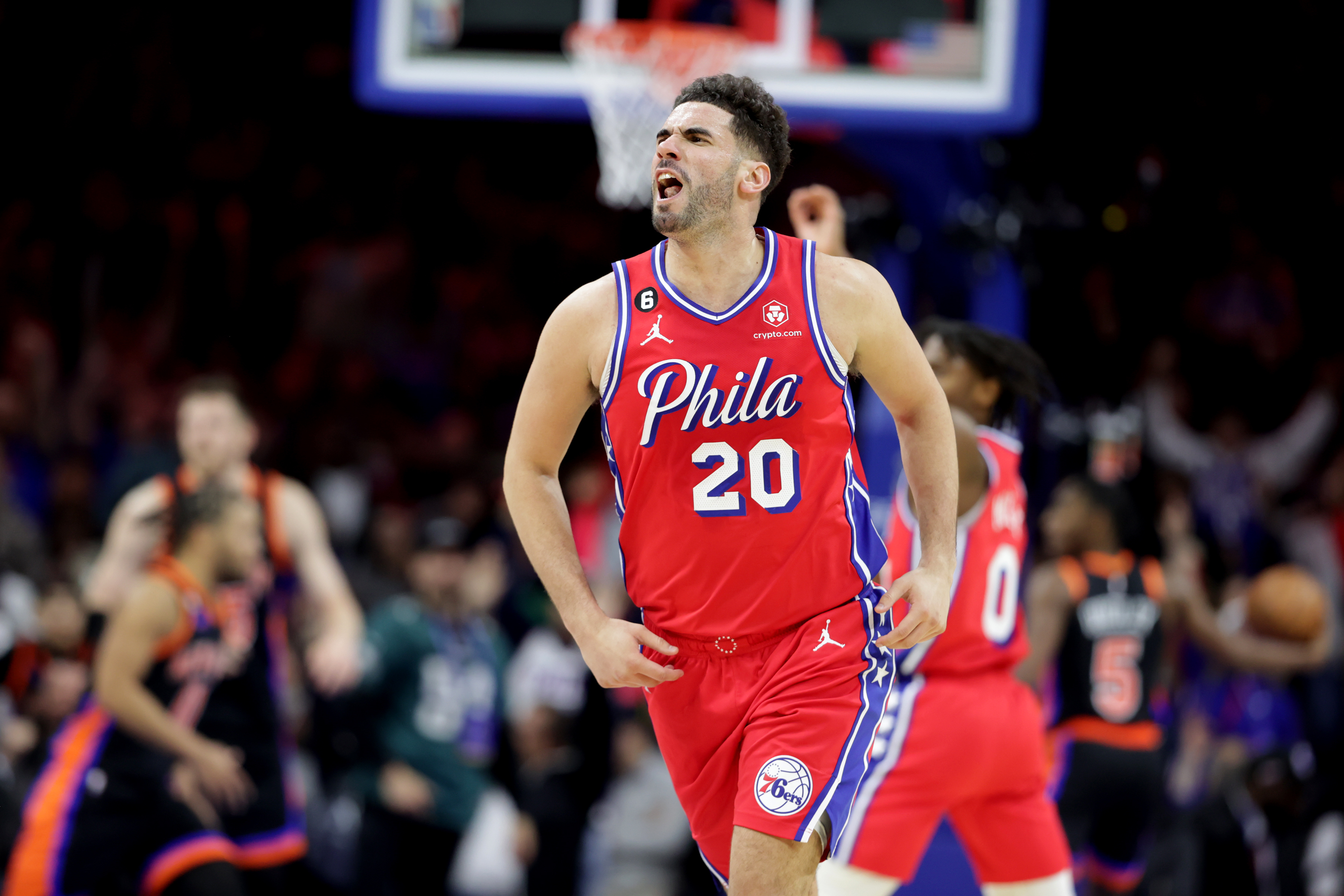 Joel Embiid starred on the court for the All-Star Game as Sixers of the  past were honored at halftime