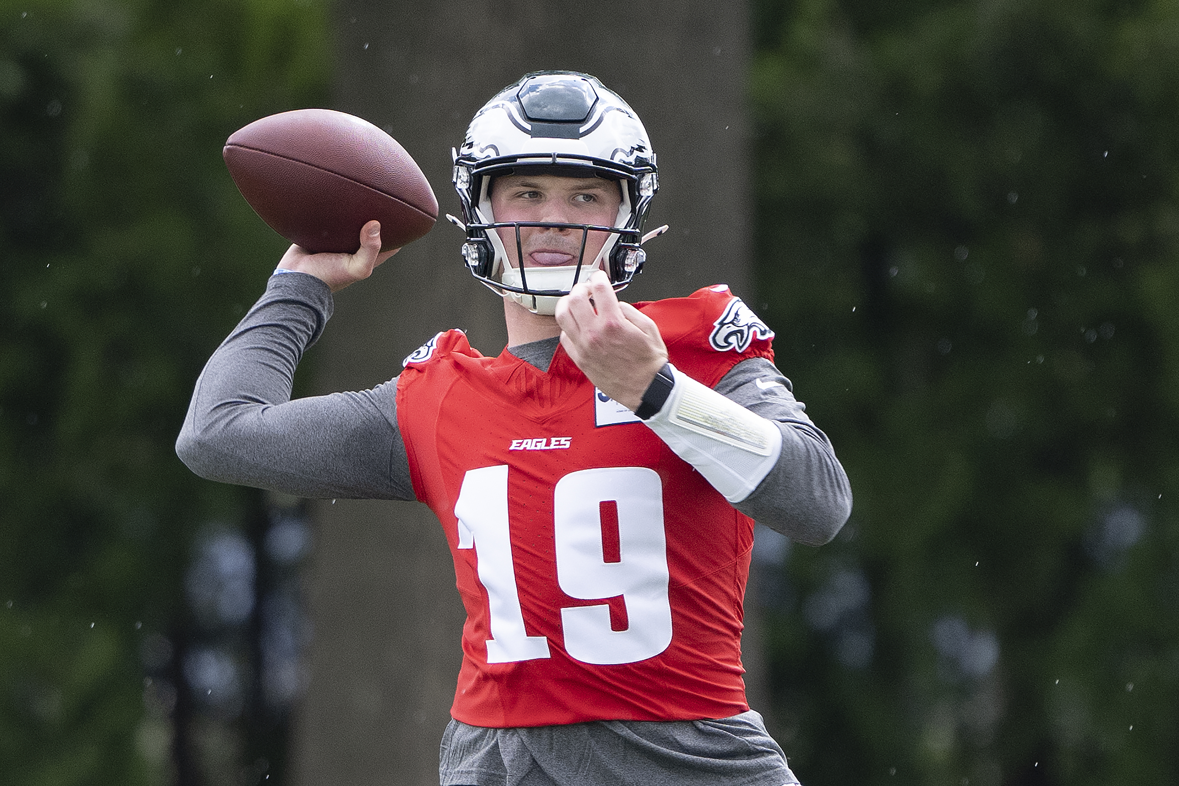 Eagles Rookie Defends Hurts: ‘He Wins, He Leads, and That’s Why They Hate’