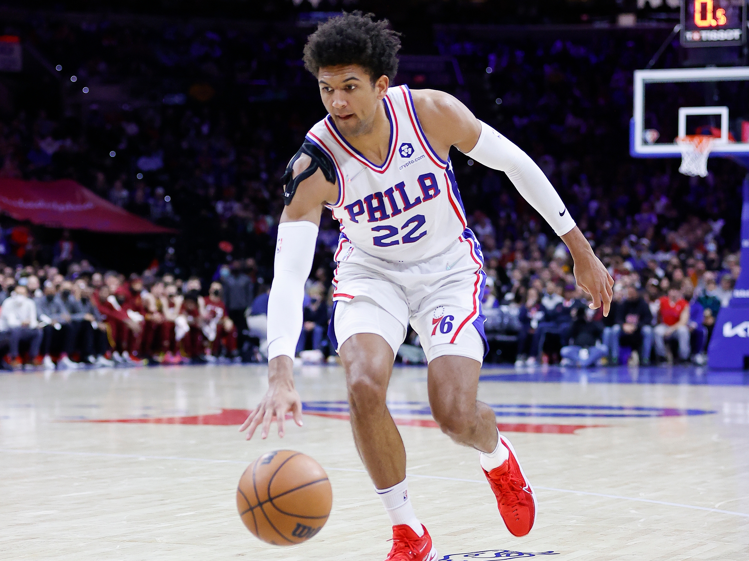 Matisse Thybulle, defensive force for 76ers, ineligible for playoff games  in Canada