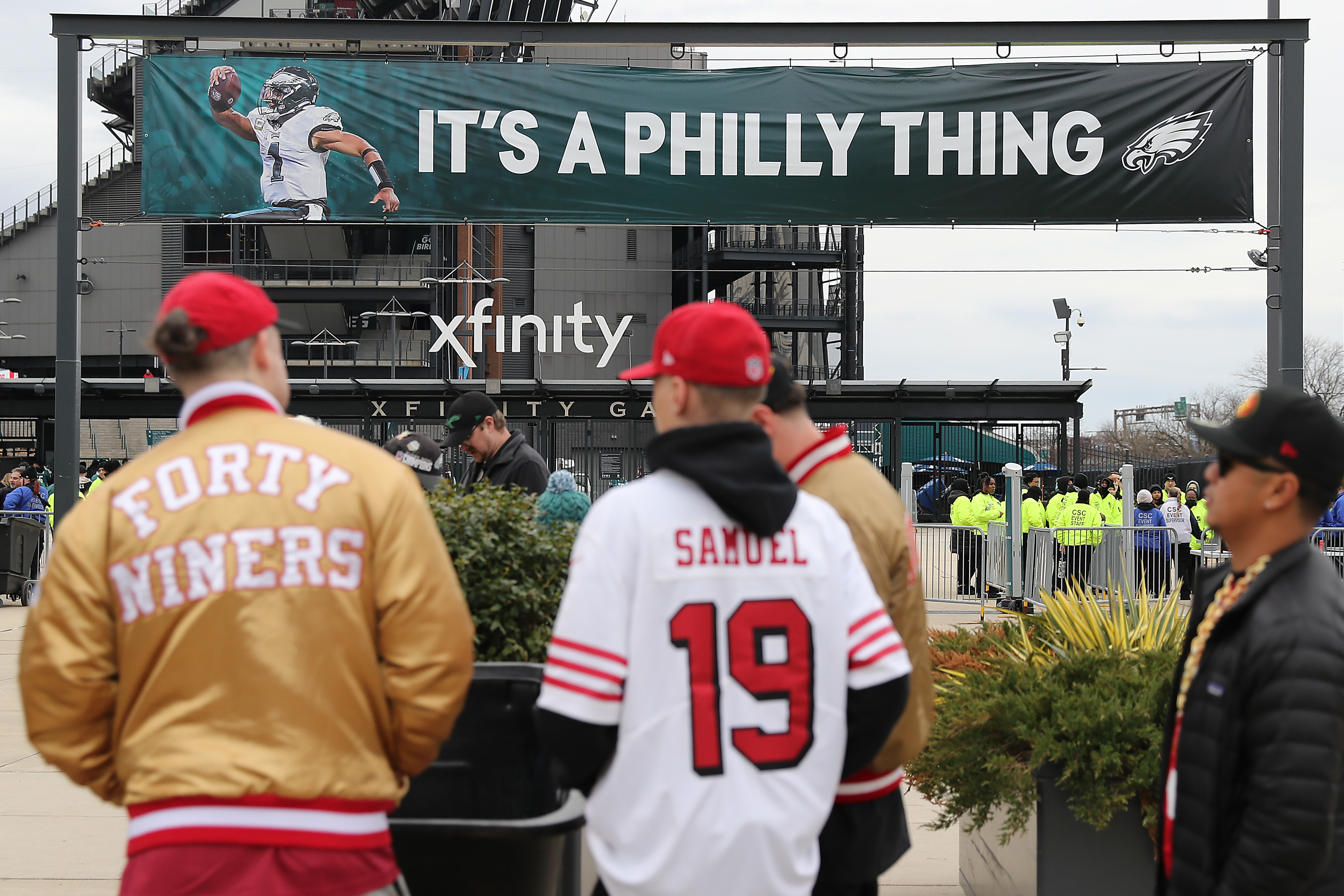 NFC Championship: Dedicated Eagles fan to attend 323rd home game