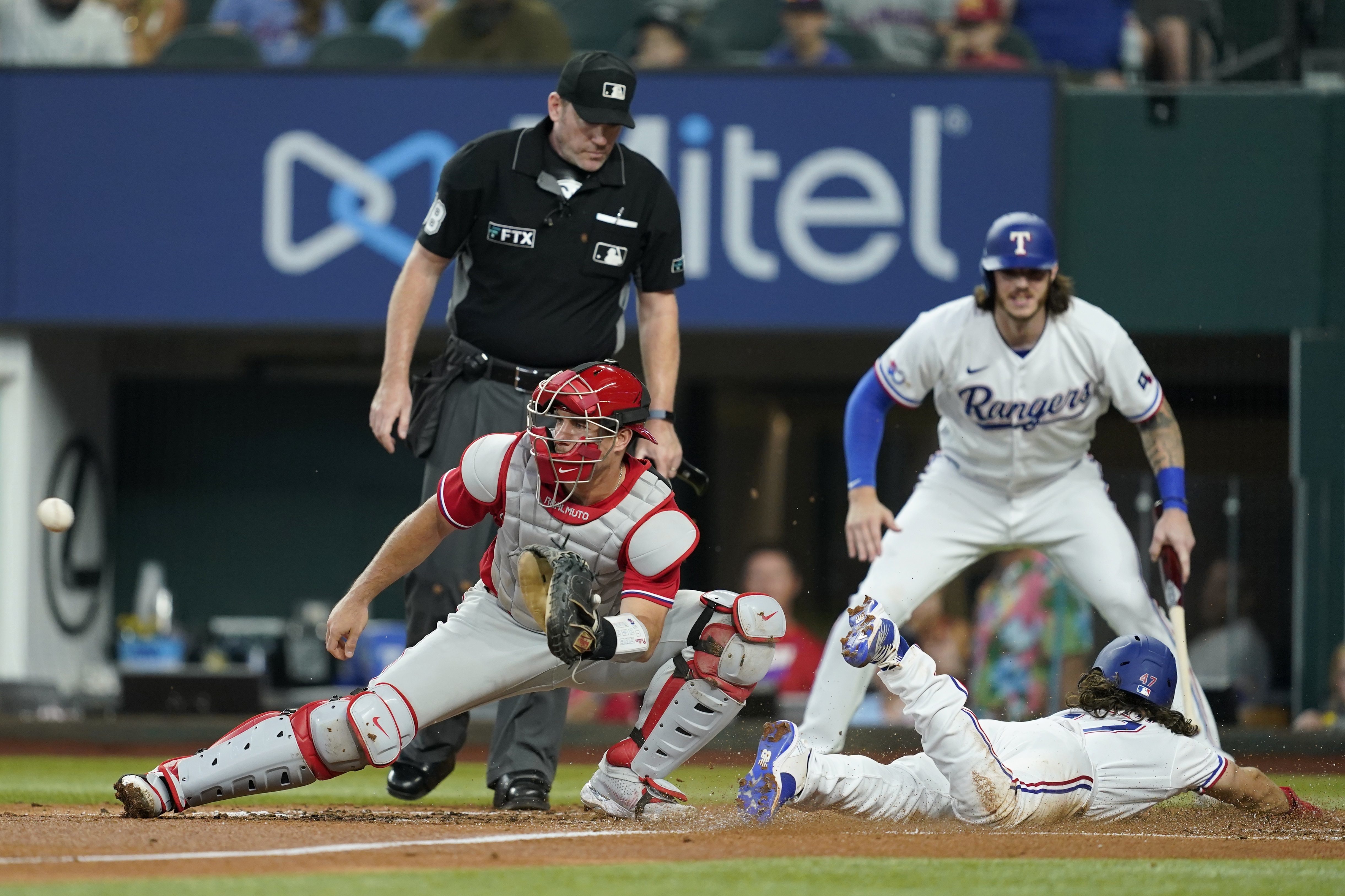 Rangers catcher Jonah Heim is playing well, but why did he cut his