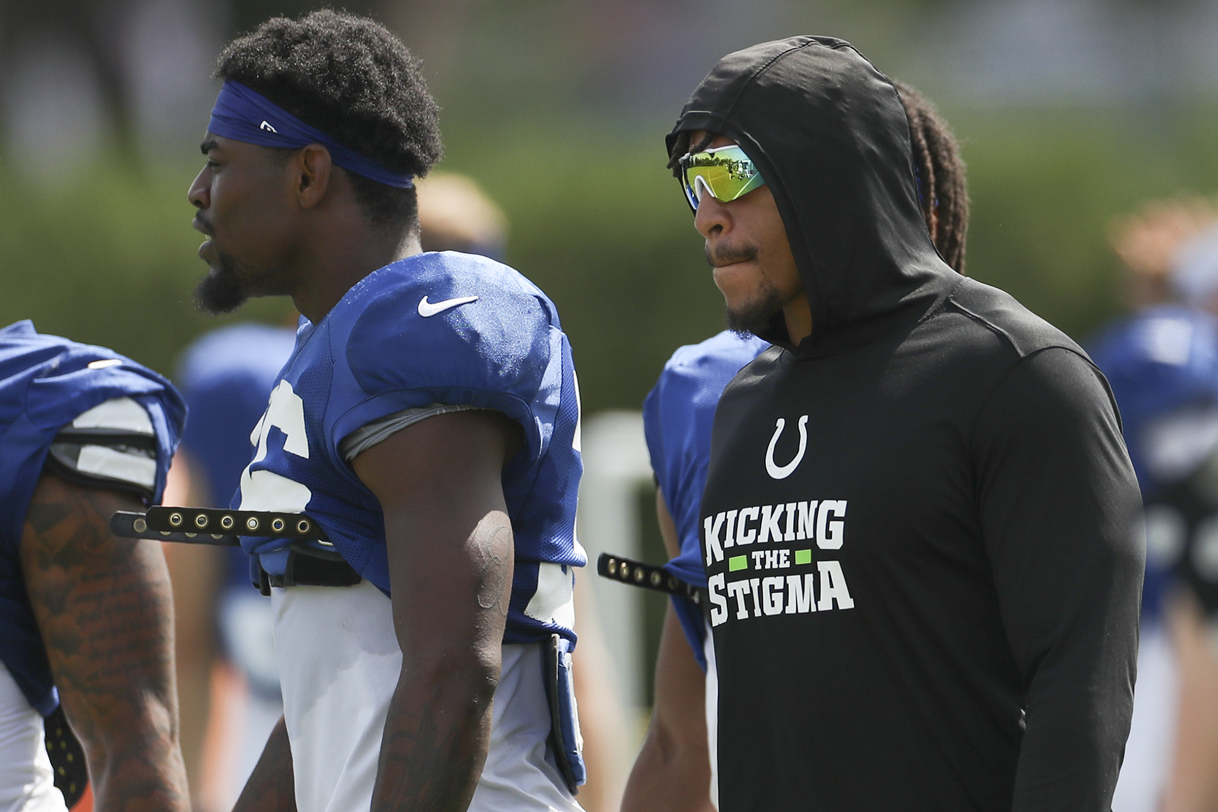 Jalen Hurts, DeVonta Smith, Philadelphia Eagles offense DESTROYS Colts  defense in joint practice!