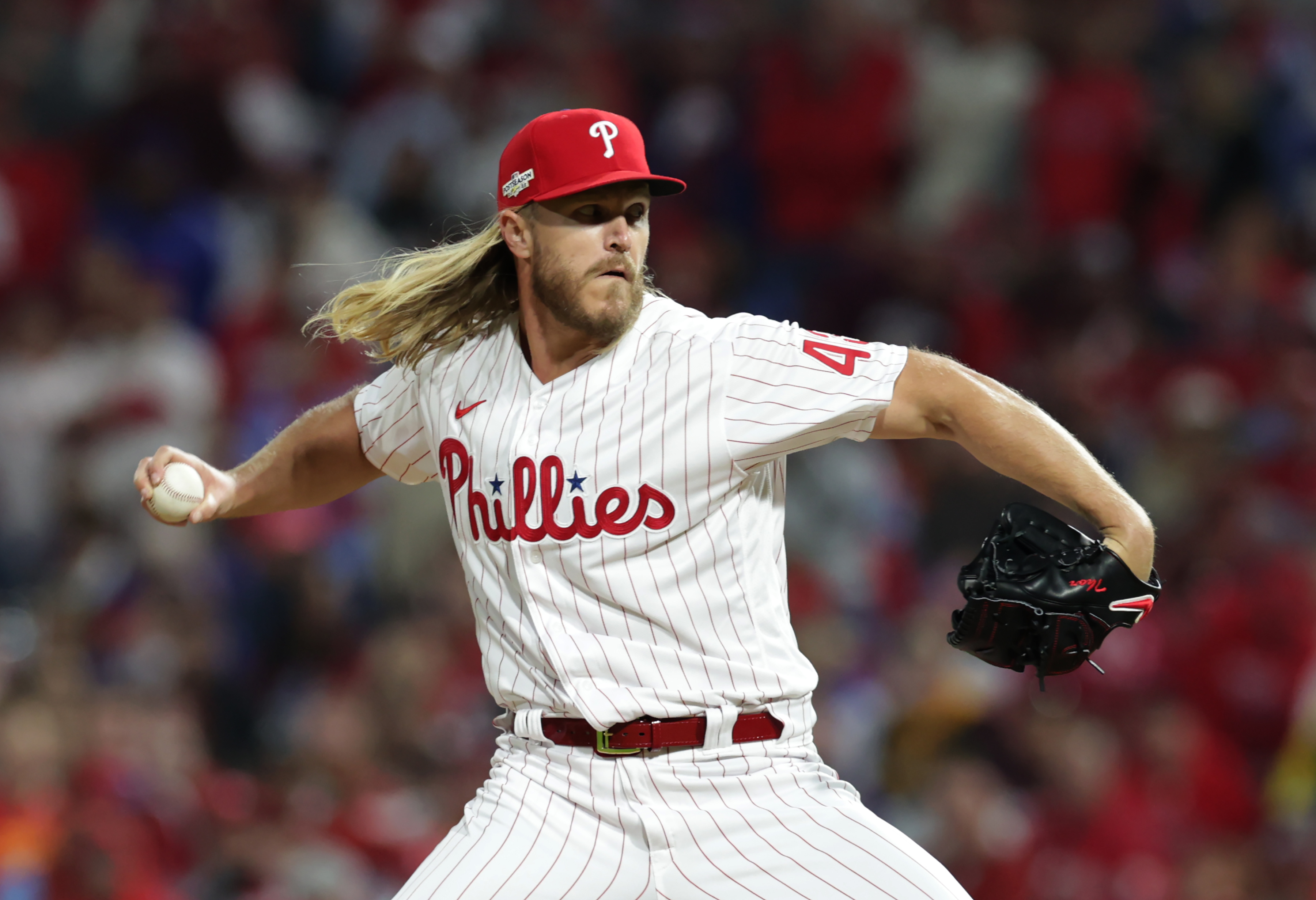 Phillies comfortable with Noah Syndergaard on the mound for World Series  Game 3