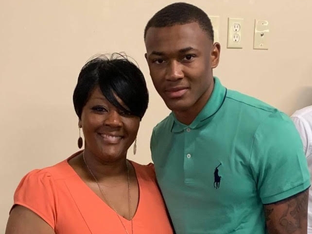 Philadelphia Eagles' DeVonta Smith grew up the son of a social worker in  Amite, Louisiana