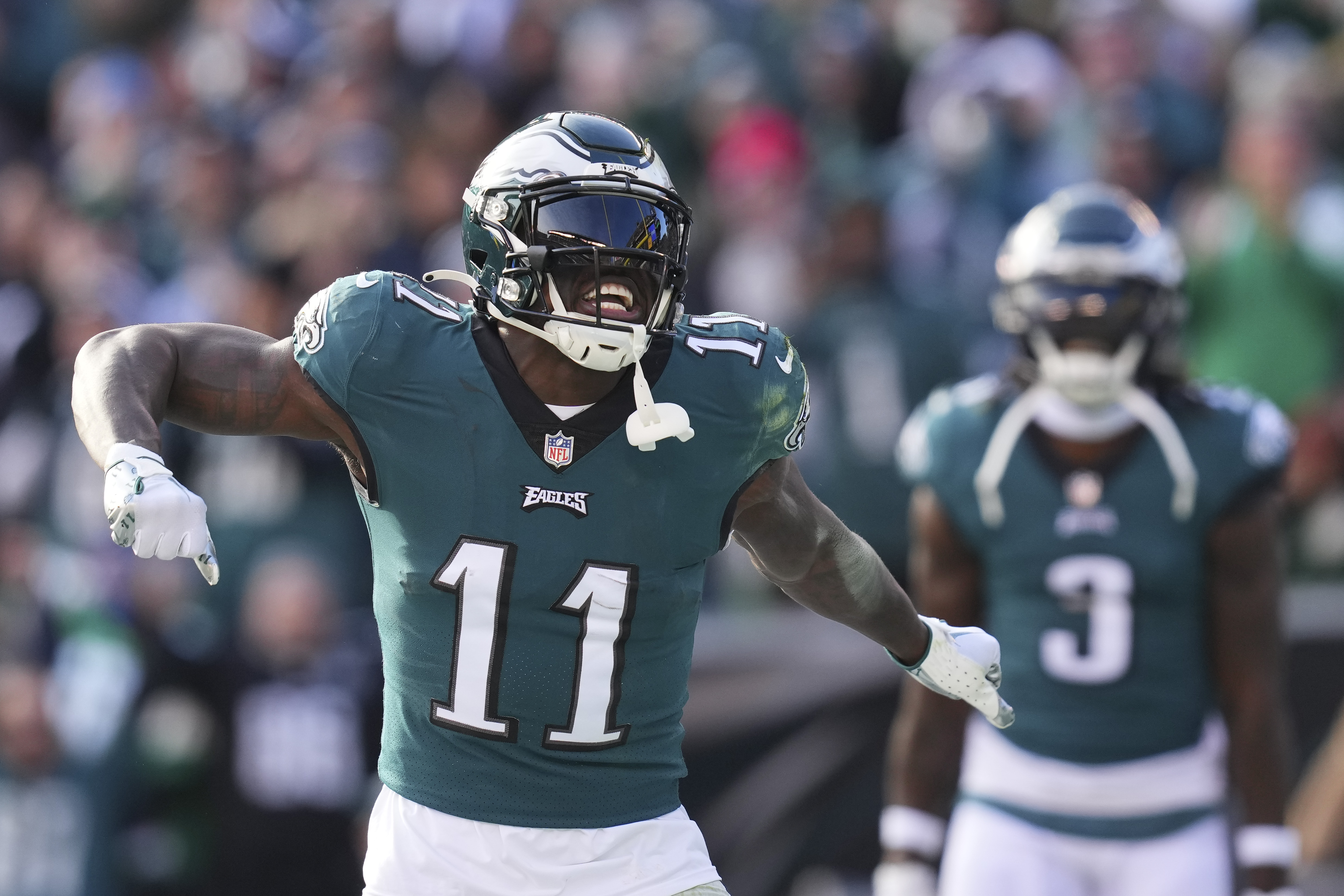 A.J. Brown Makes Admission About Eagles' Loss To Chiefs