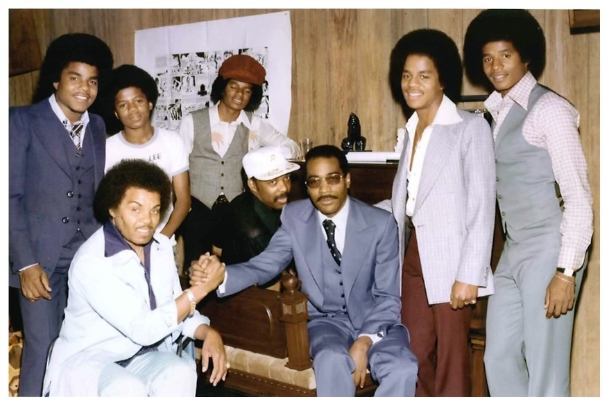 1975年USオリジJIM GAMBLE GAMBLE & FRIENDS Gamble and Huff honor late Tito Jackson of original Jackson 5
