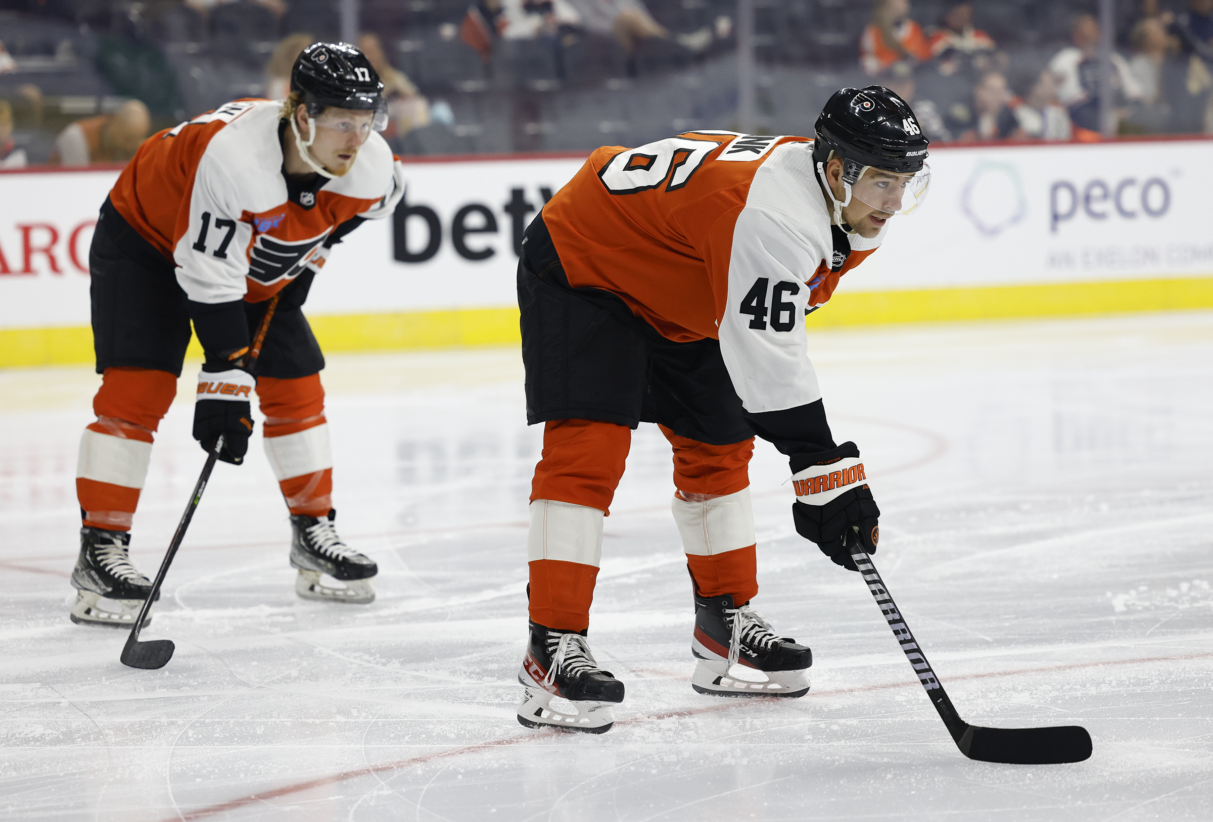 Flyers] Change of plans. Tyson Foerster will be wearing No. 71 this season.  Newly acquired defenseman Marc Staal will wear No. 18. : r/Flyers