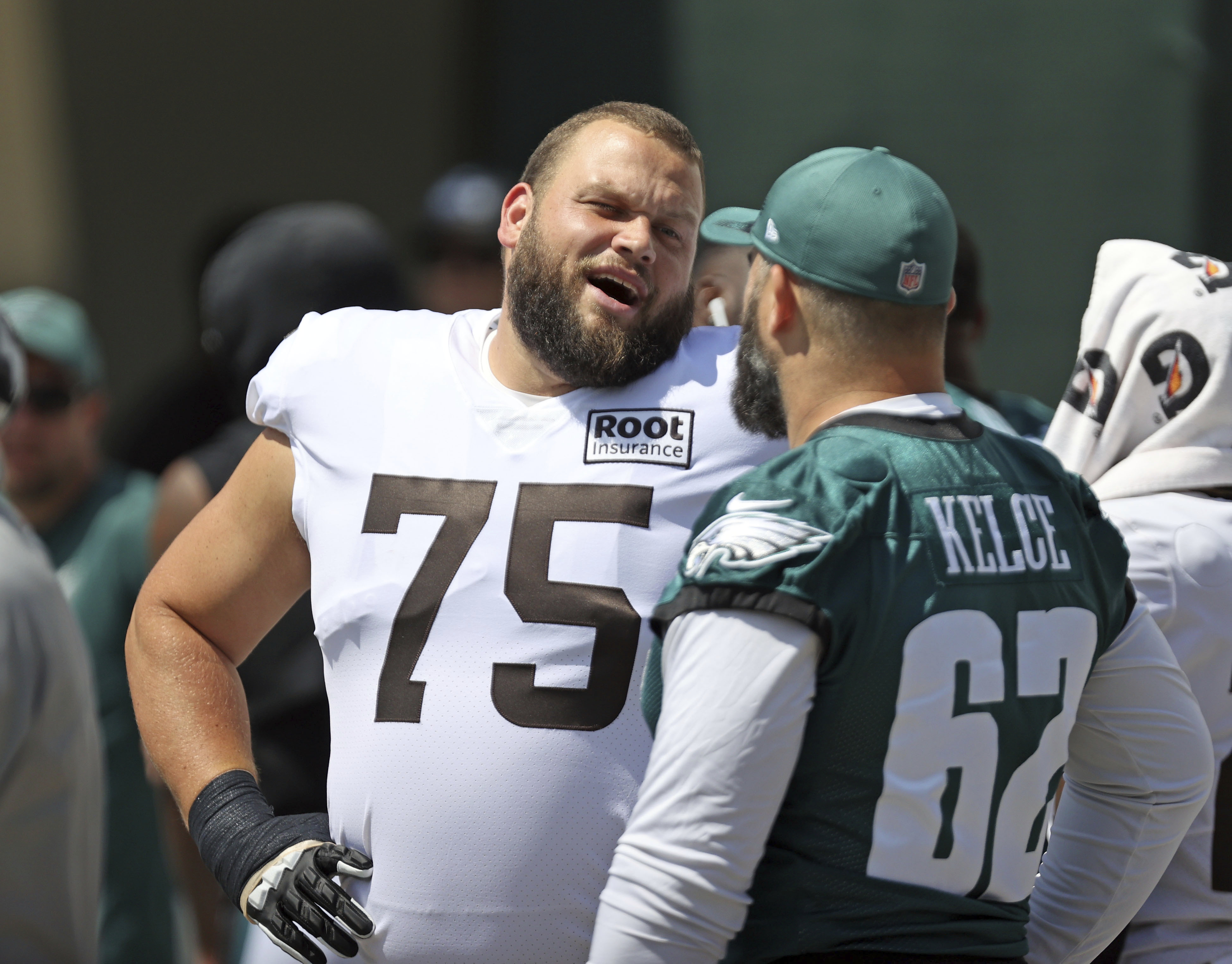 Eagles' Landon Dickerson (elbow) expected to play, source says - ESPN