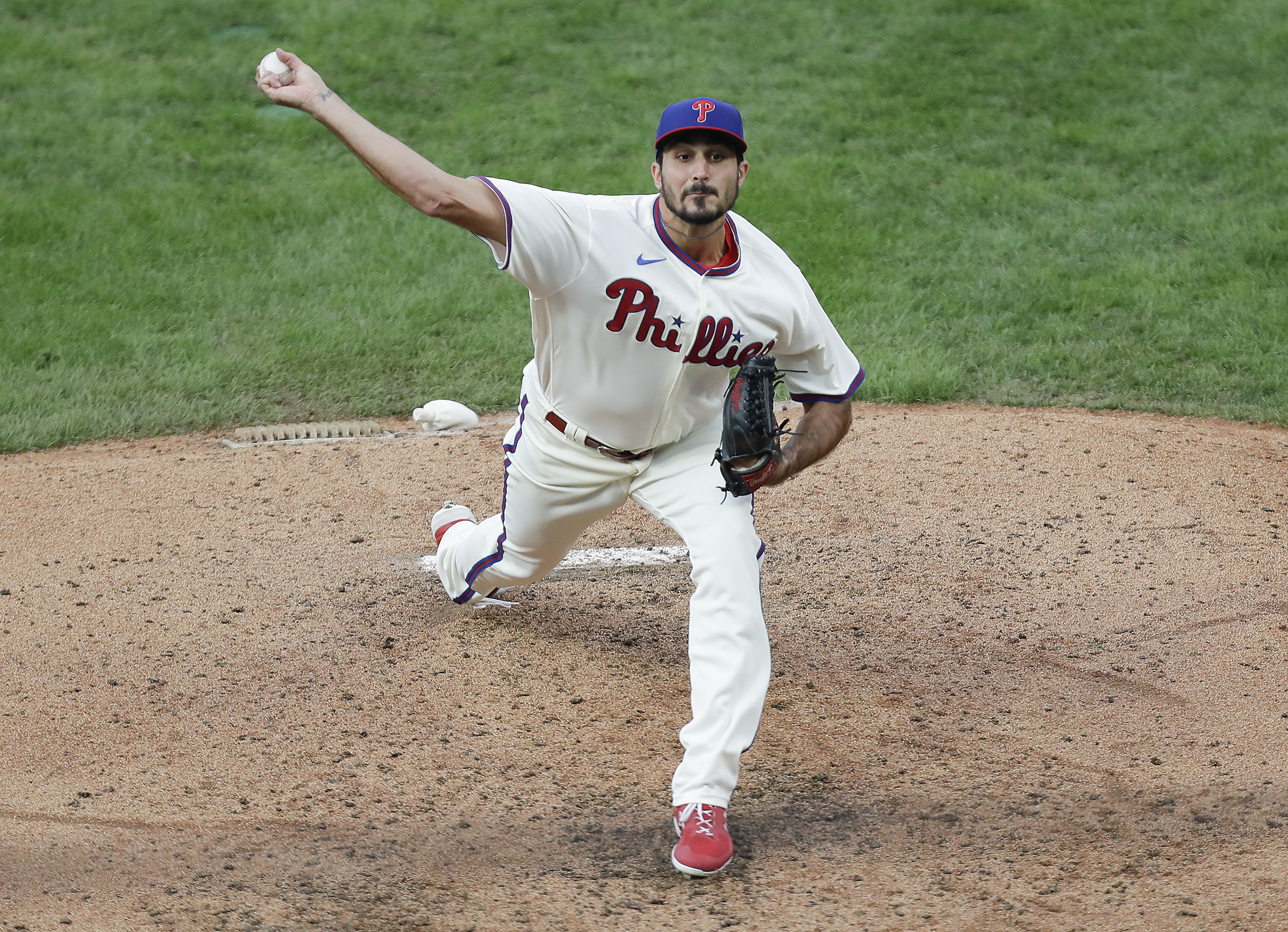 Phillies' Zach Eflin, reinvented as a reliever, is boosting a