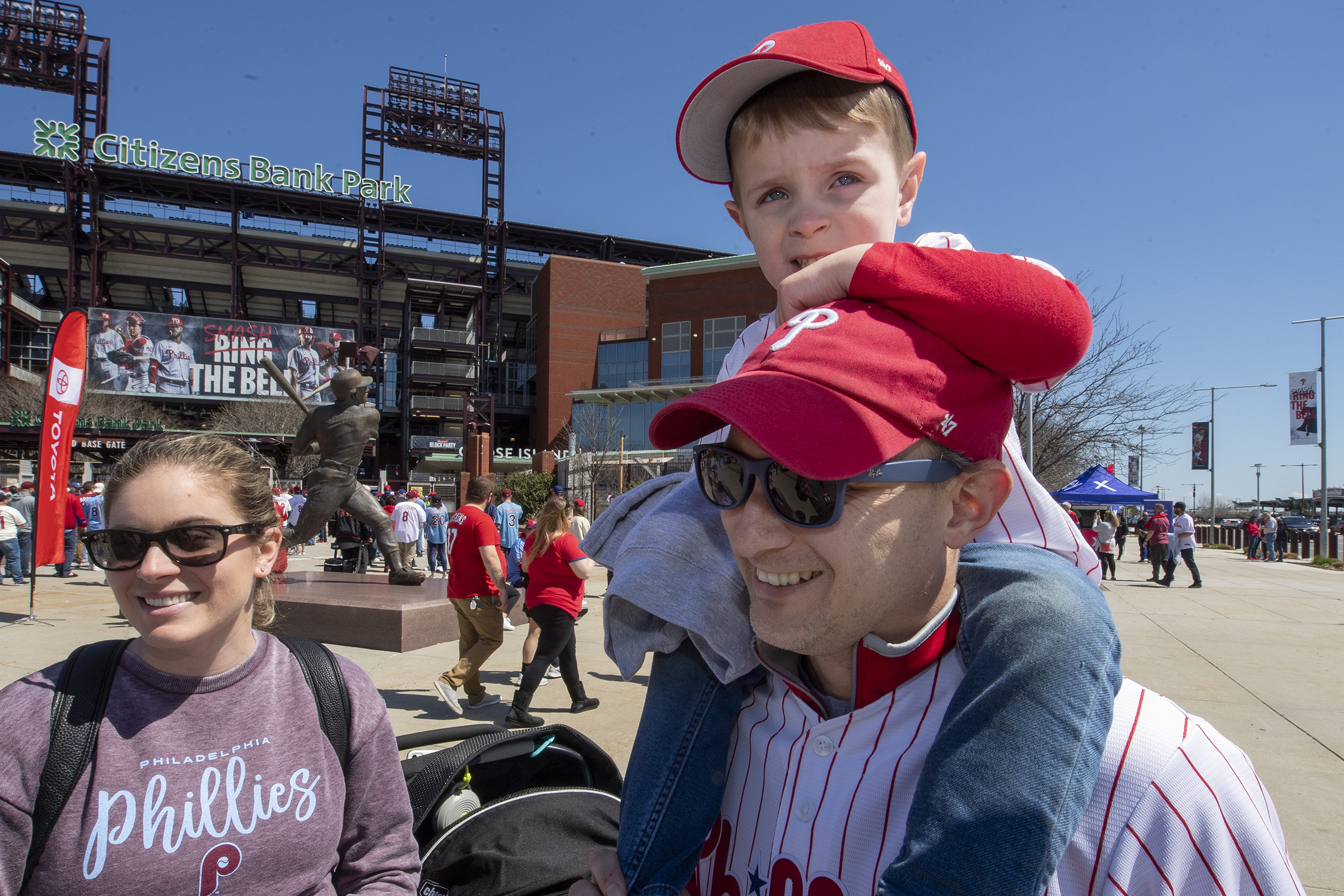 Yesterday's hot dogs turn into today's salami, but the Phillies