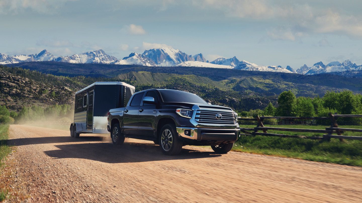 Car Review 21 Toyota Tundra Finally Adds Some Agility