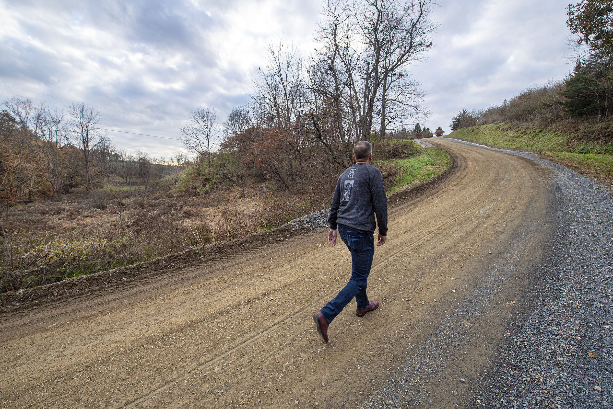 Pa Dirt And Gravel Roads Map Penn State's Center For Dirt And Gravel Studies Combats Pollution From Unpaved  Roads