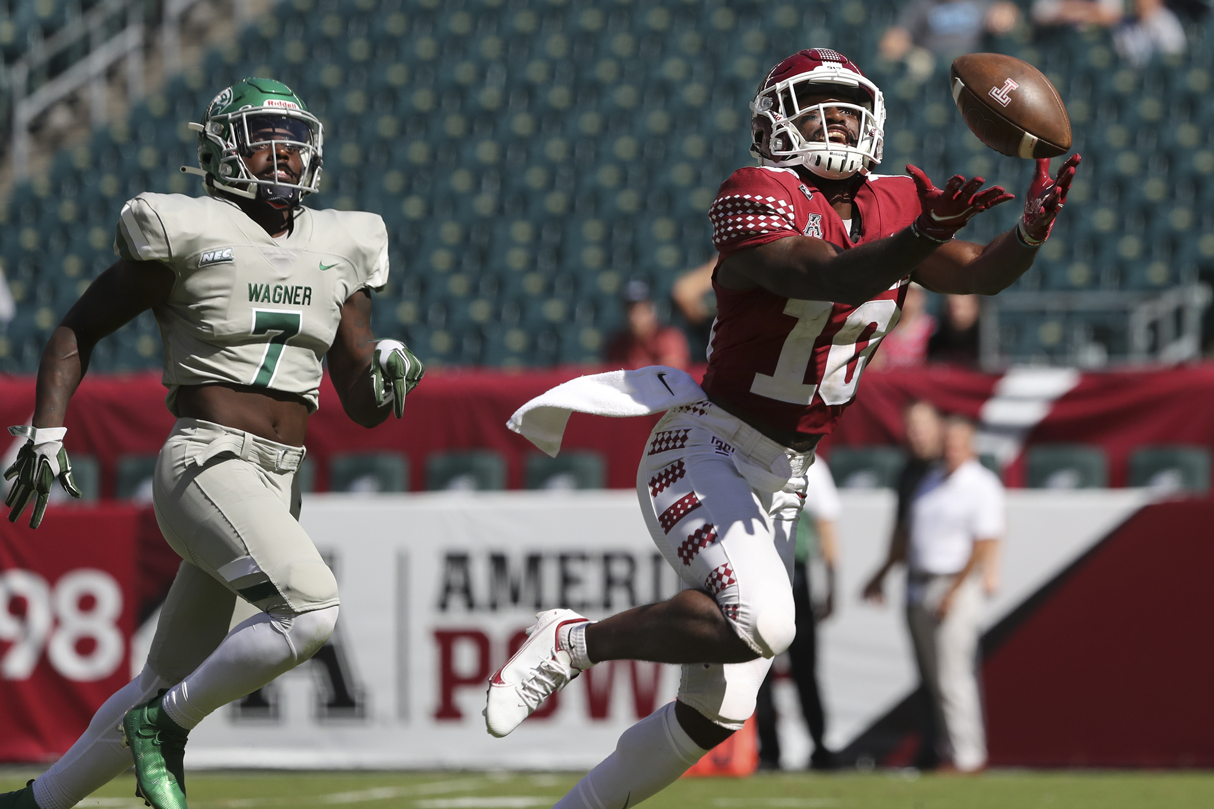 Undrafted Temple wideout Jose Barbon signs with Dallas Cowboys