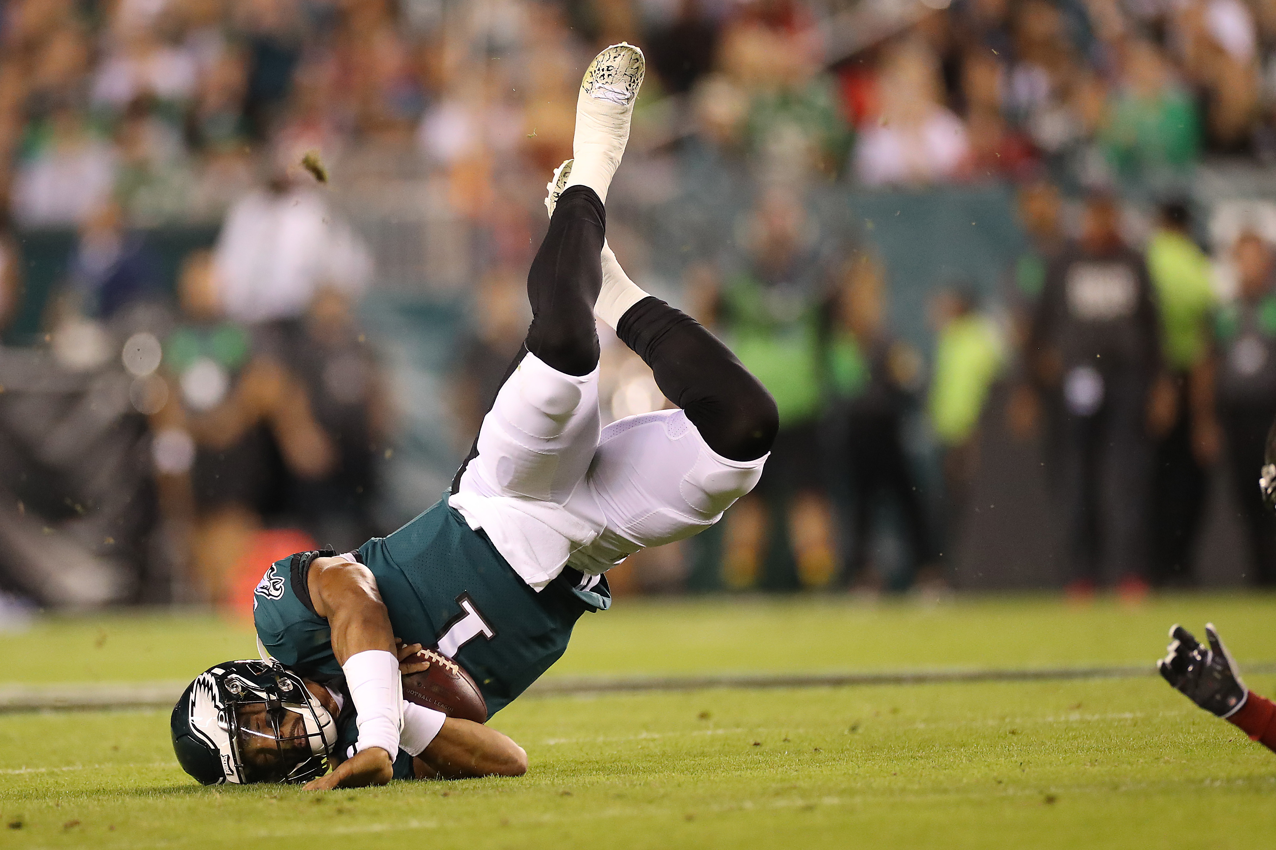 Eagles Buzz: Richard Sherman says DeVonta Smith forced him to