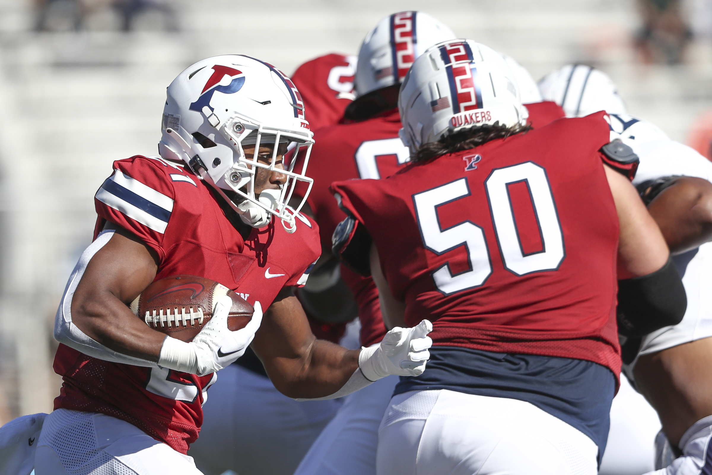 No. 19/24 Football Defeats Penn in Triple Overtime, Wins Ivy Title -  Harvard University