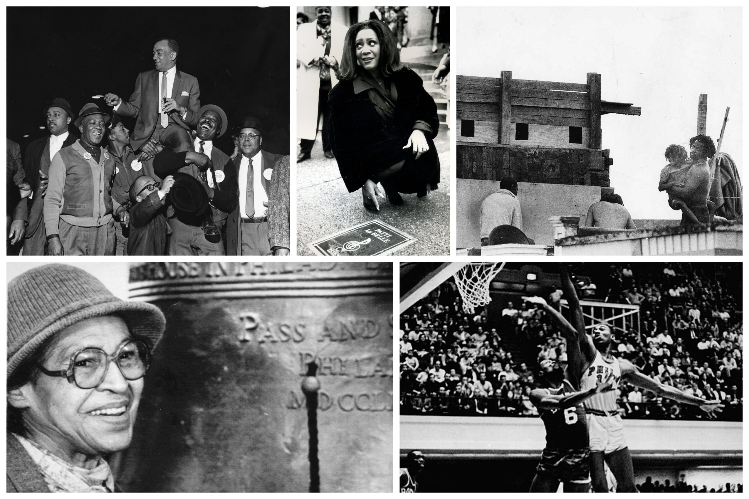 Black History Month: Athletes who were champions of the culture and the  city of Philadelphia