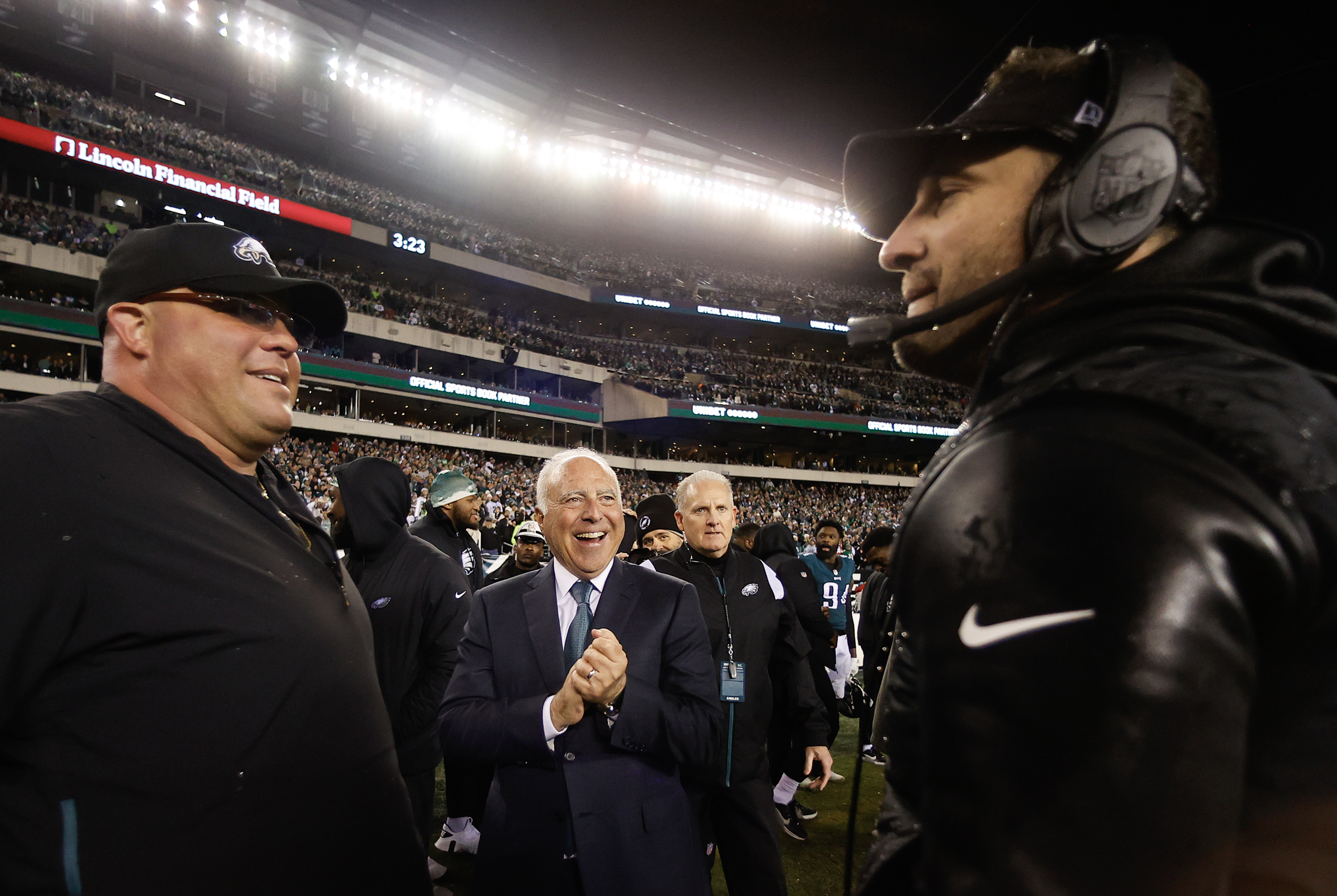 Eagles owner Jeffrey Lurie knew Jon Gruden changed in years after