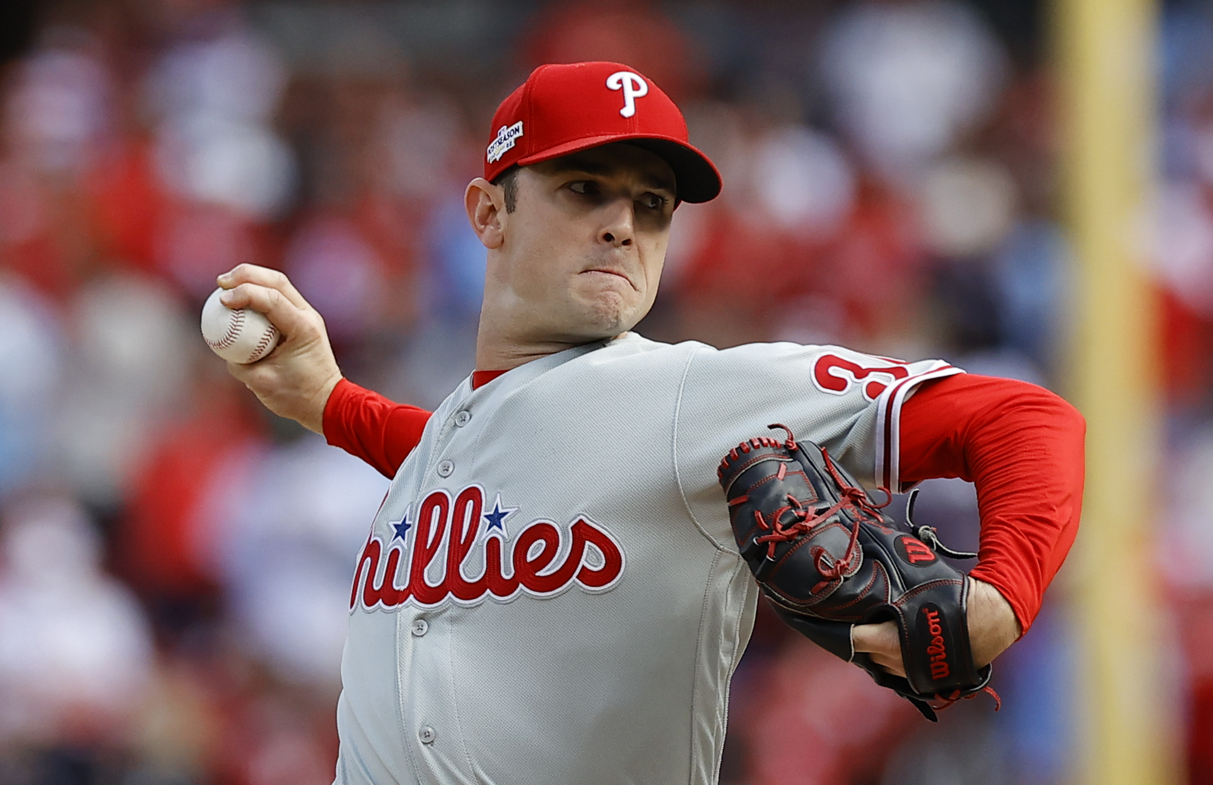 Phillies' David Robertson getting closer to return, but status for NLCS  uncertain