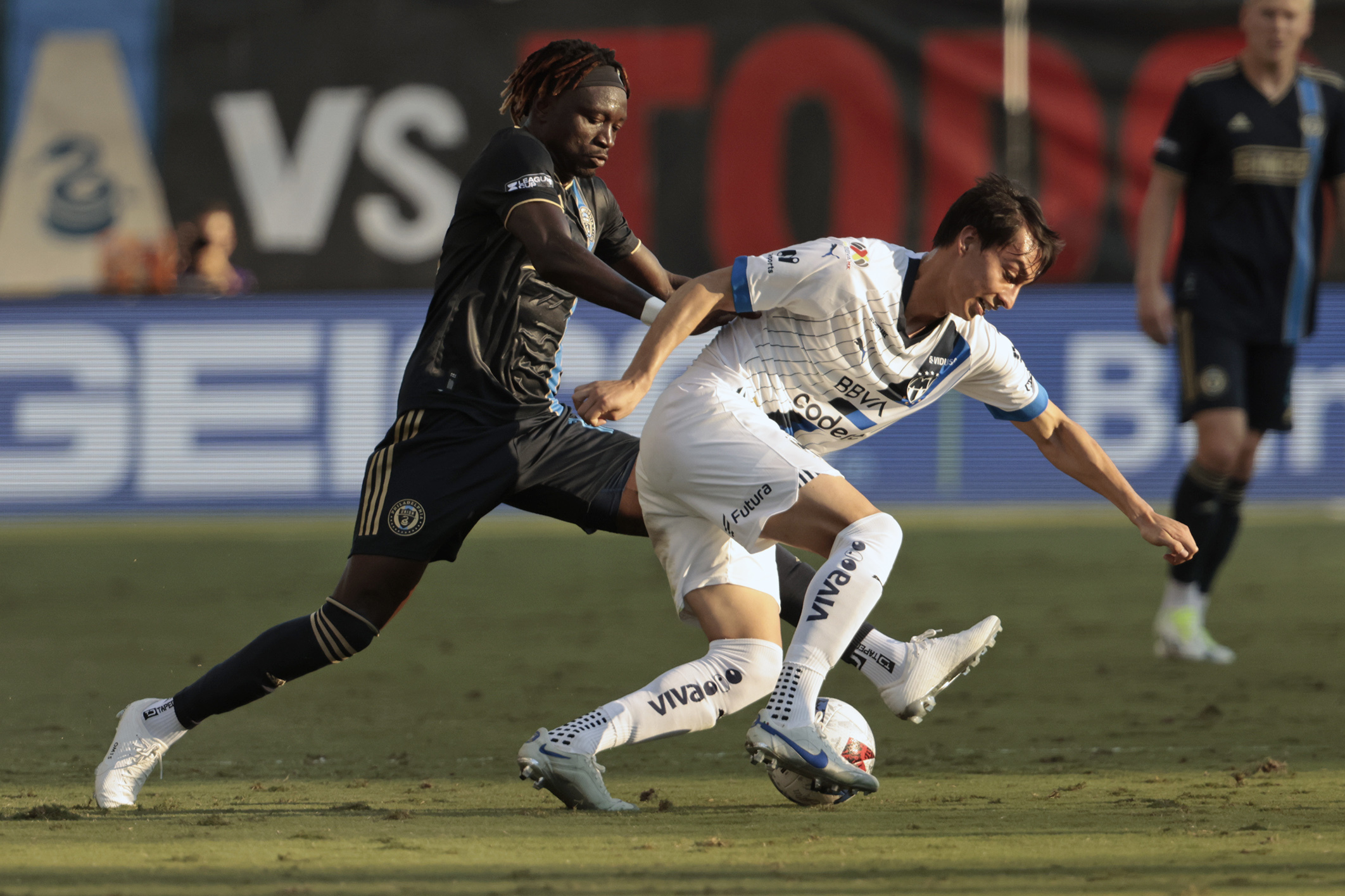 Mission accomplished! Philadelphia Union down Monterrey for CCC