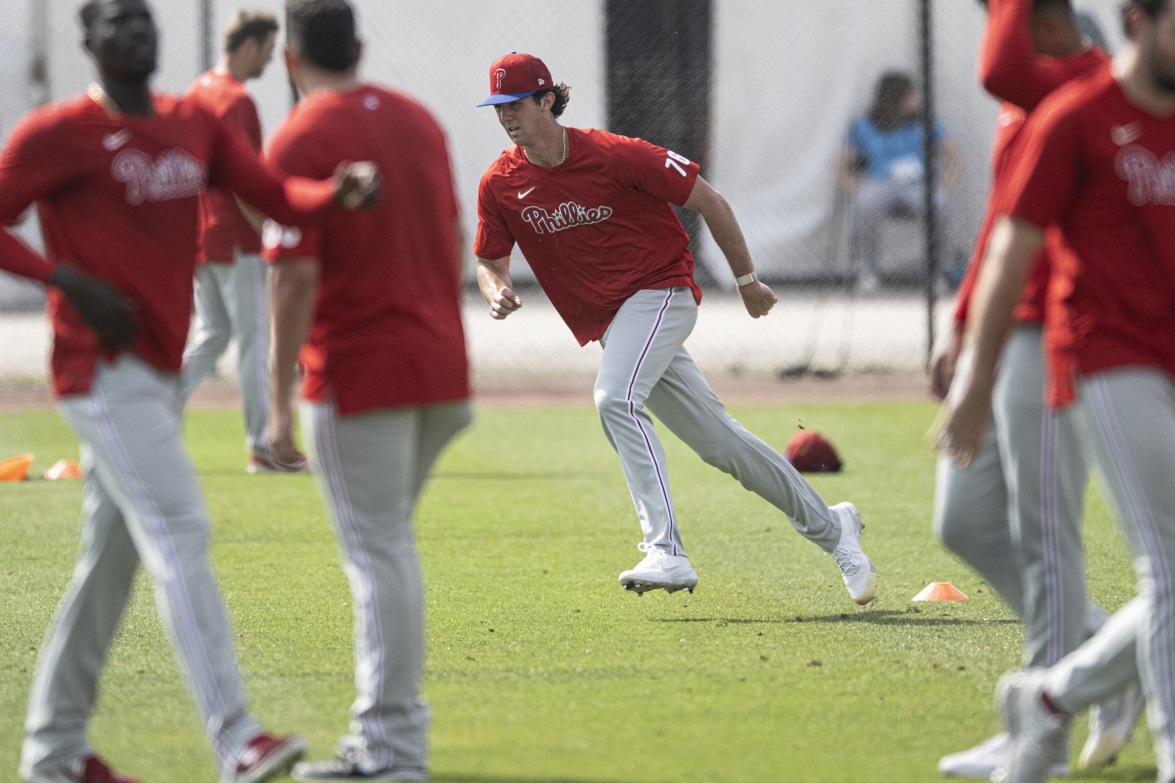 See photos from Friday's Phillies spring training workout