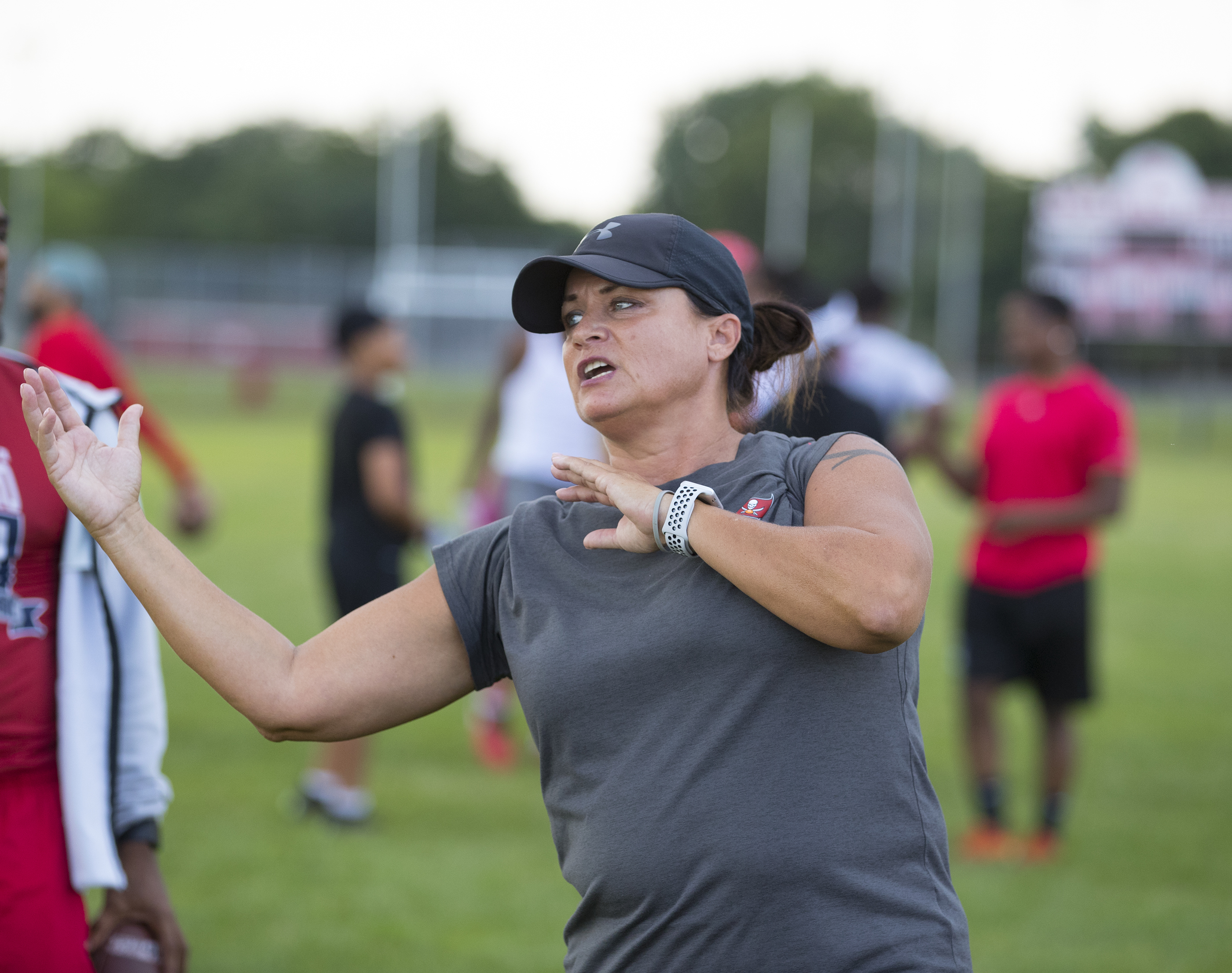 Titans hire Lori Locust as franchise's first full-time female coach