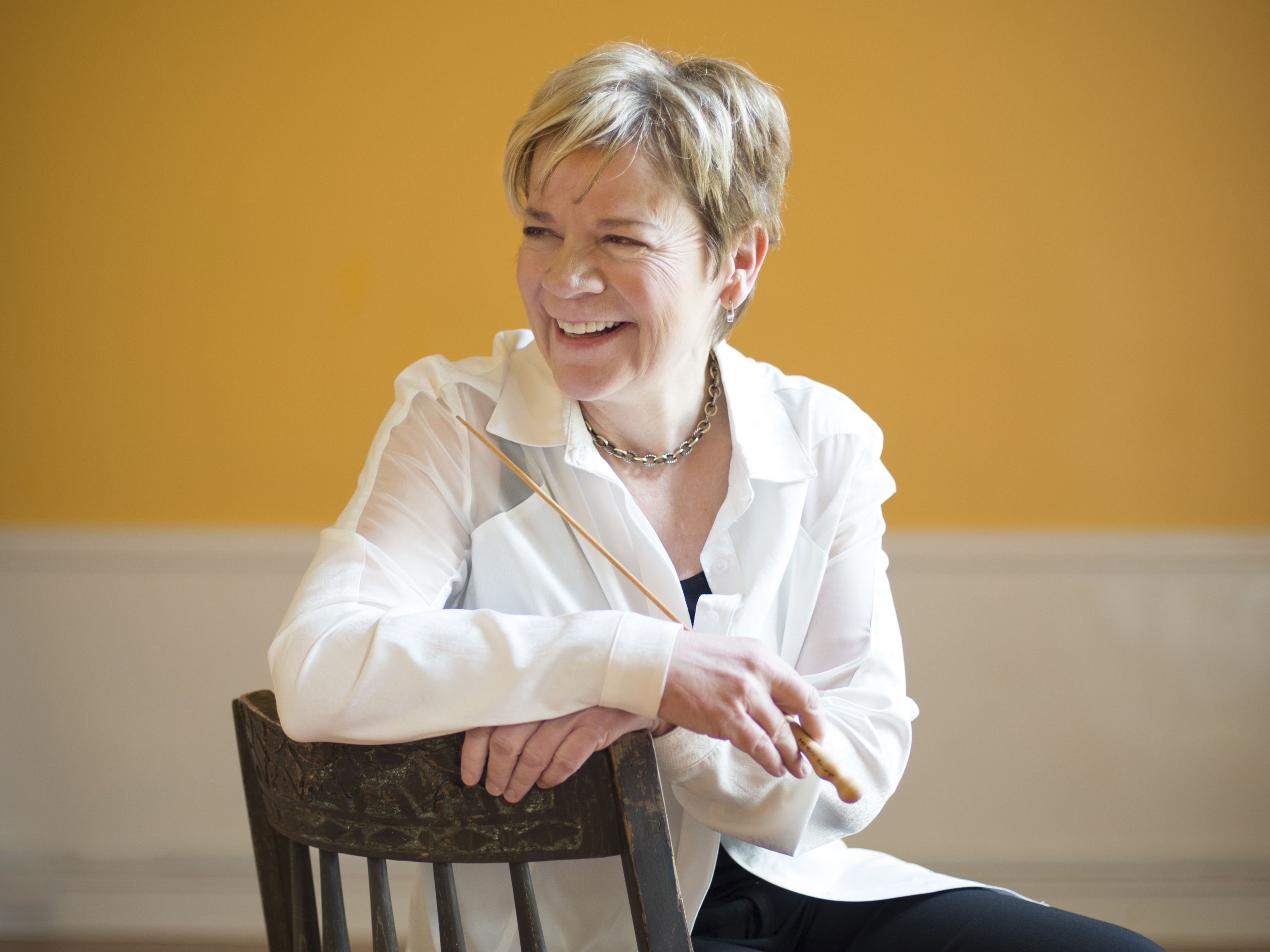 Marin Alsop is the new principal guest conductor for the Philadelphia  Orchestra