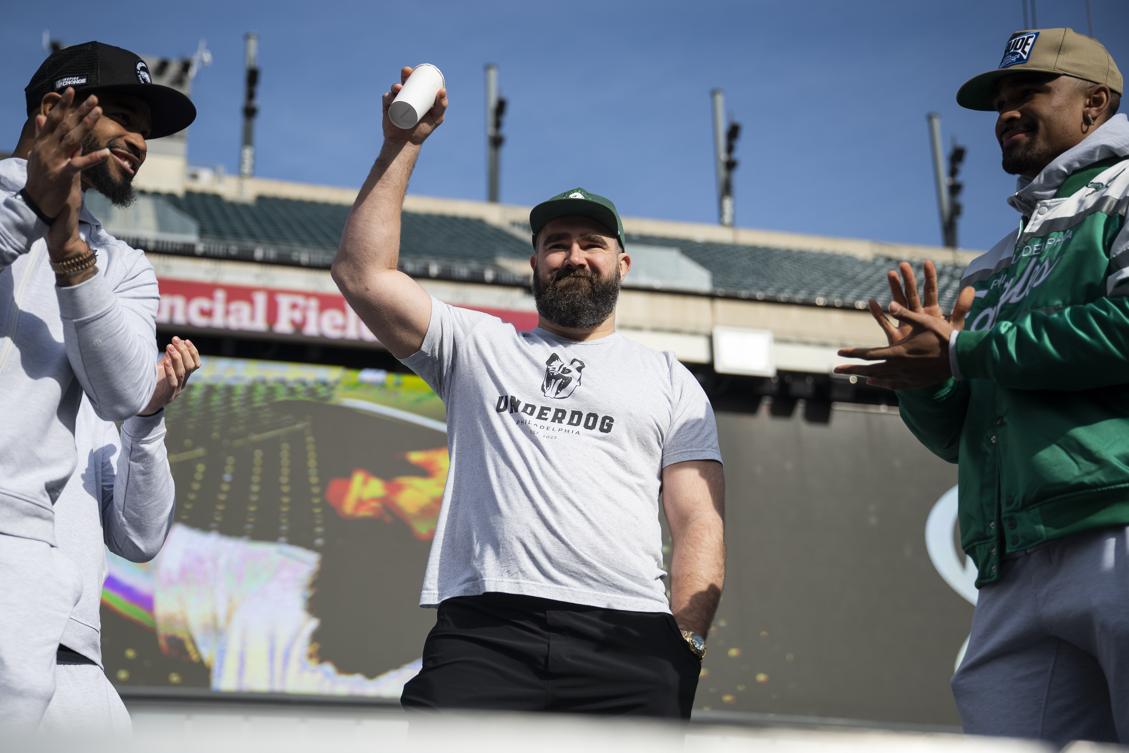 What Jason Kelce's fire says about the Eagles approach to 2022 season