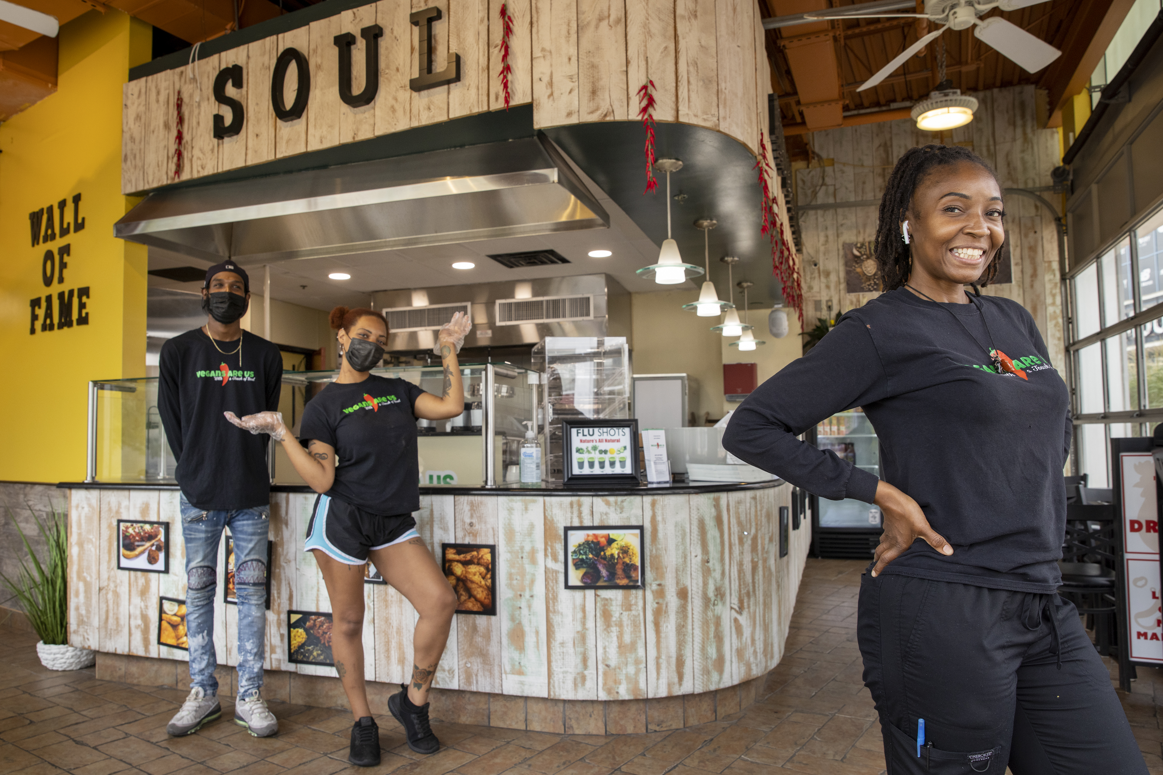 Vegans Are Us restaurant 'with a touch of soul' opens in Atlantic City's  Tanger Outlets