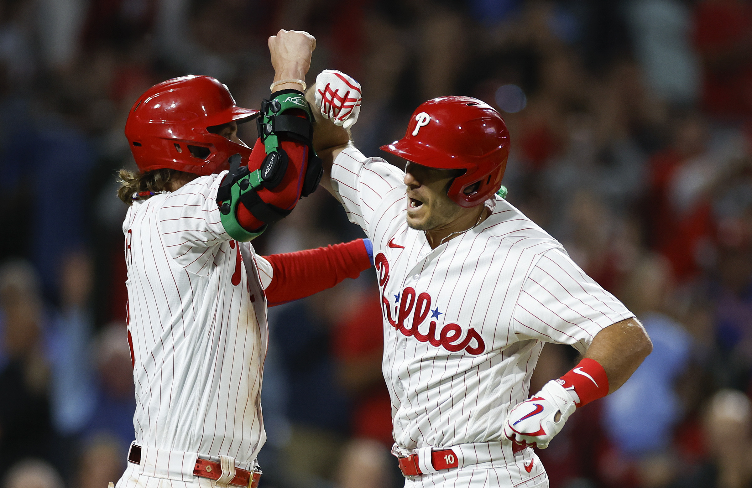 Phillies beat Mets in 10th on Alec Bohm's walk-off hit