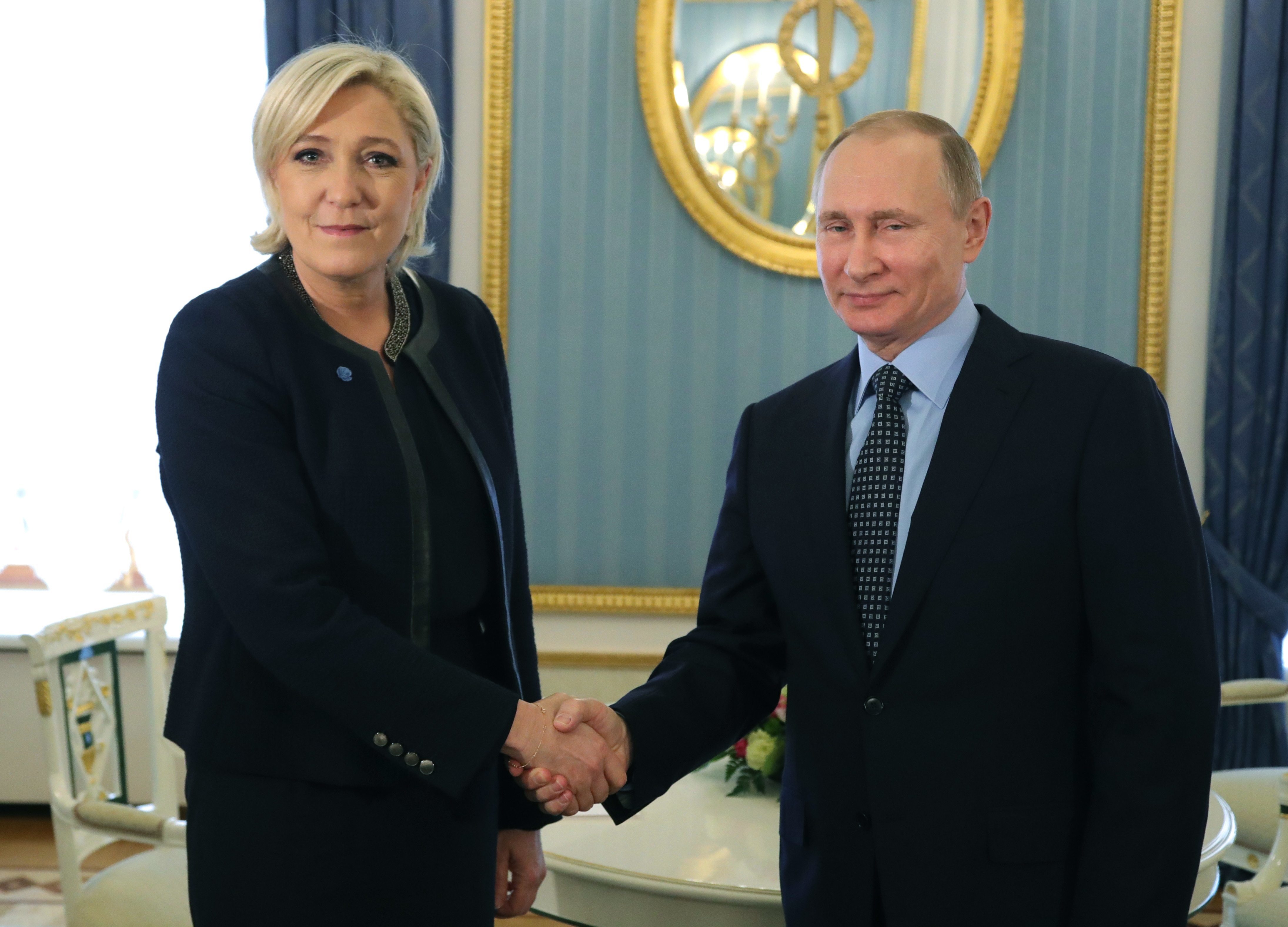 Marine Le Pen Doesn't Oppose France Leaving European Union