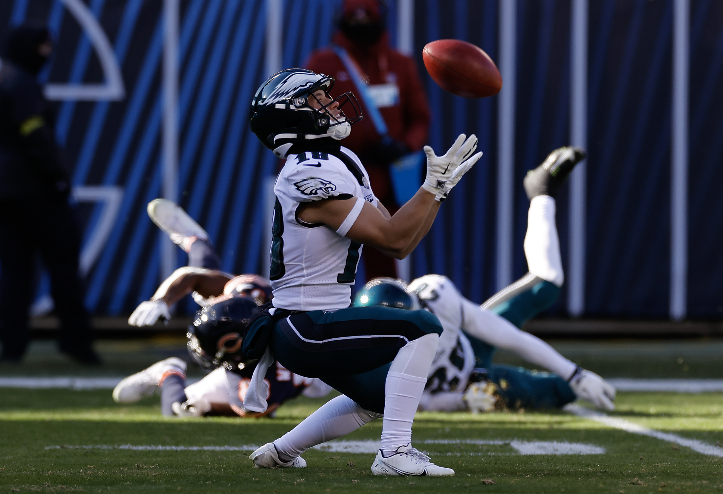 Eagles Elevate P Arryn Siposs & WR Britain Covey For Thursday Night  Football 