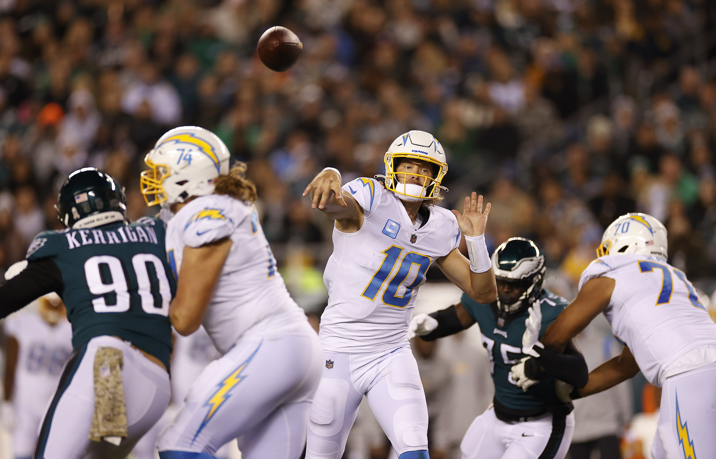 Chargers prove to be defenseless in season-opening loss to