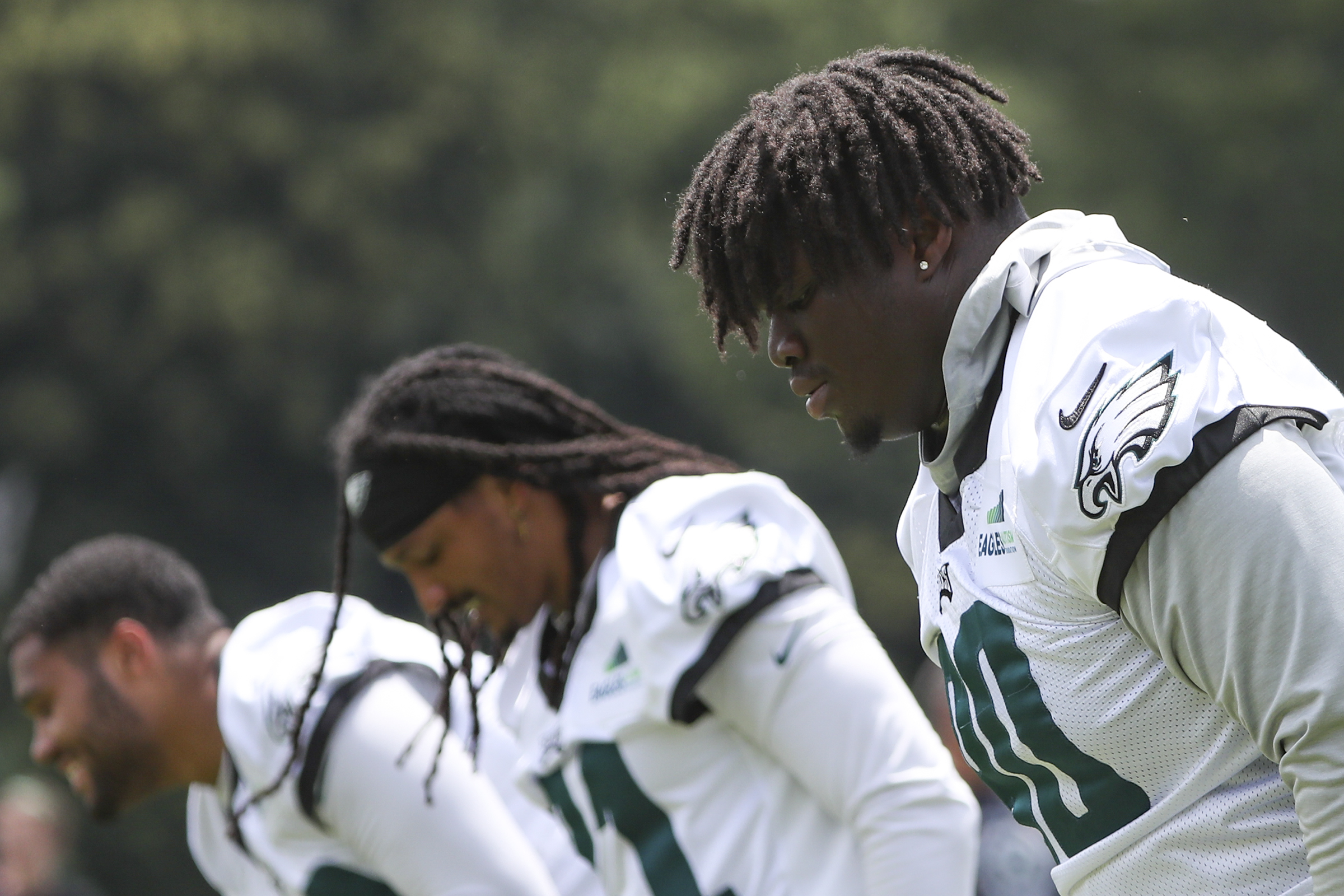 Philadelphia Eagles projected offensive depth chart following OTAs