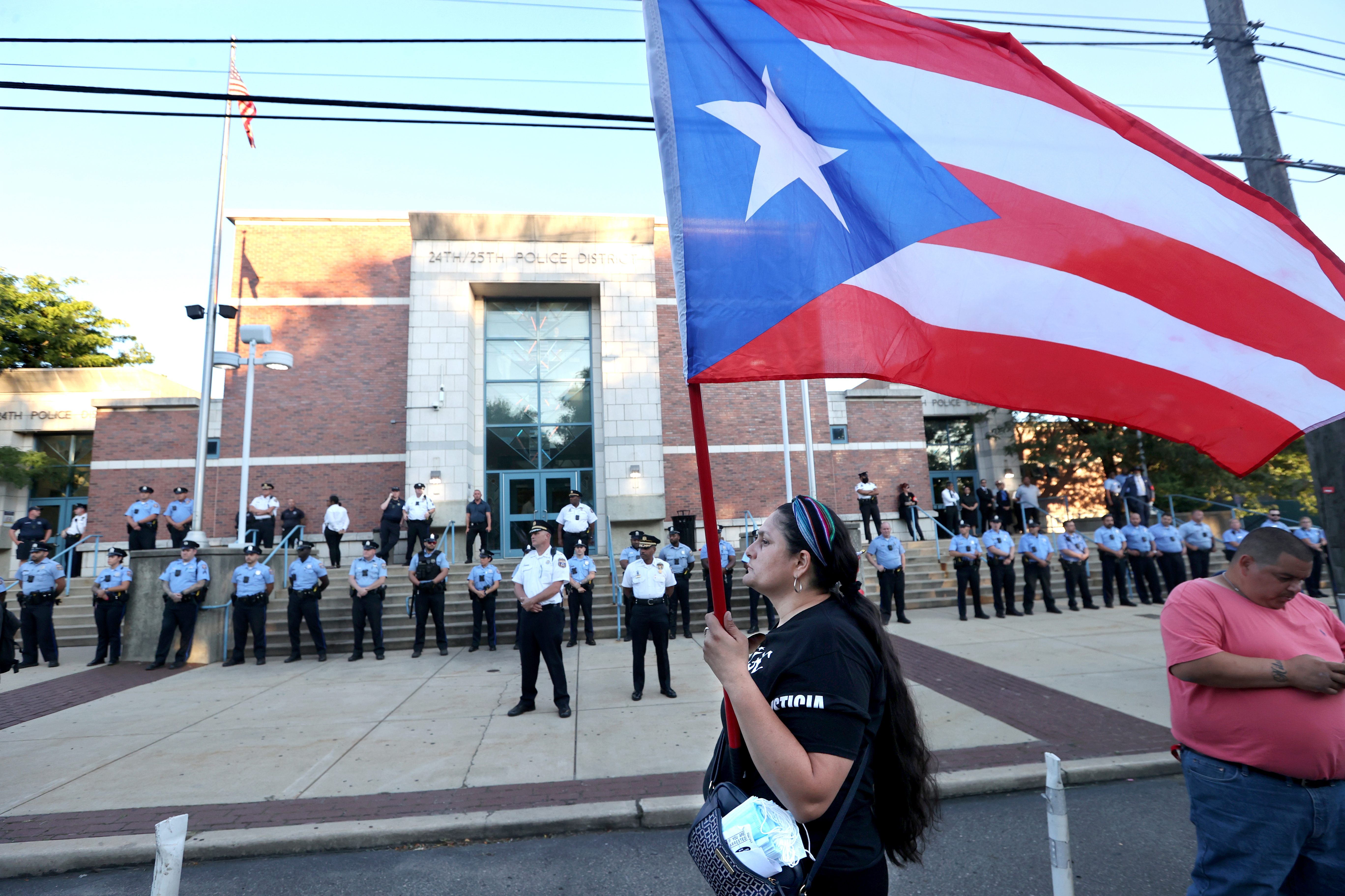 Eddie Irizarry shooting: Police body-camera footage viewed by family, rally  in North Philly