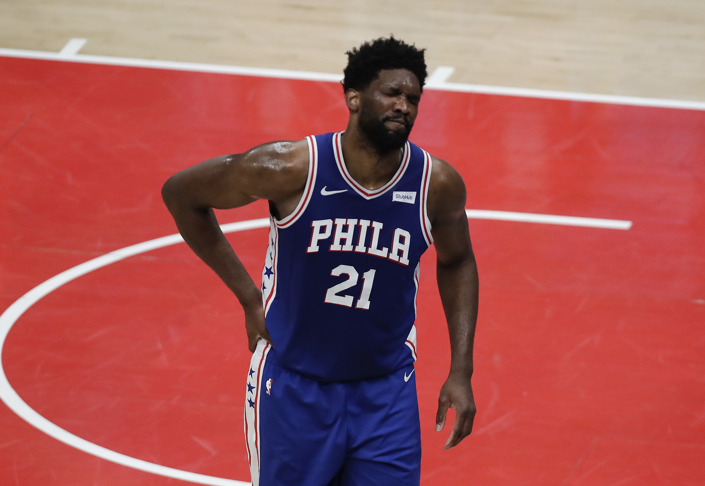 Sixers-Wizards final score: Joel Embiid drops 50, Sixers escape D.C. with  tight win over Wizards - Liberty Ballers