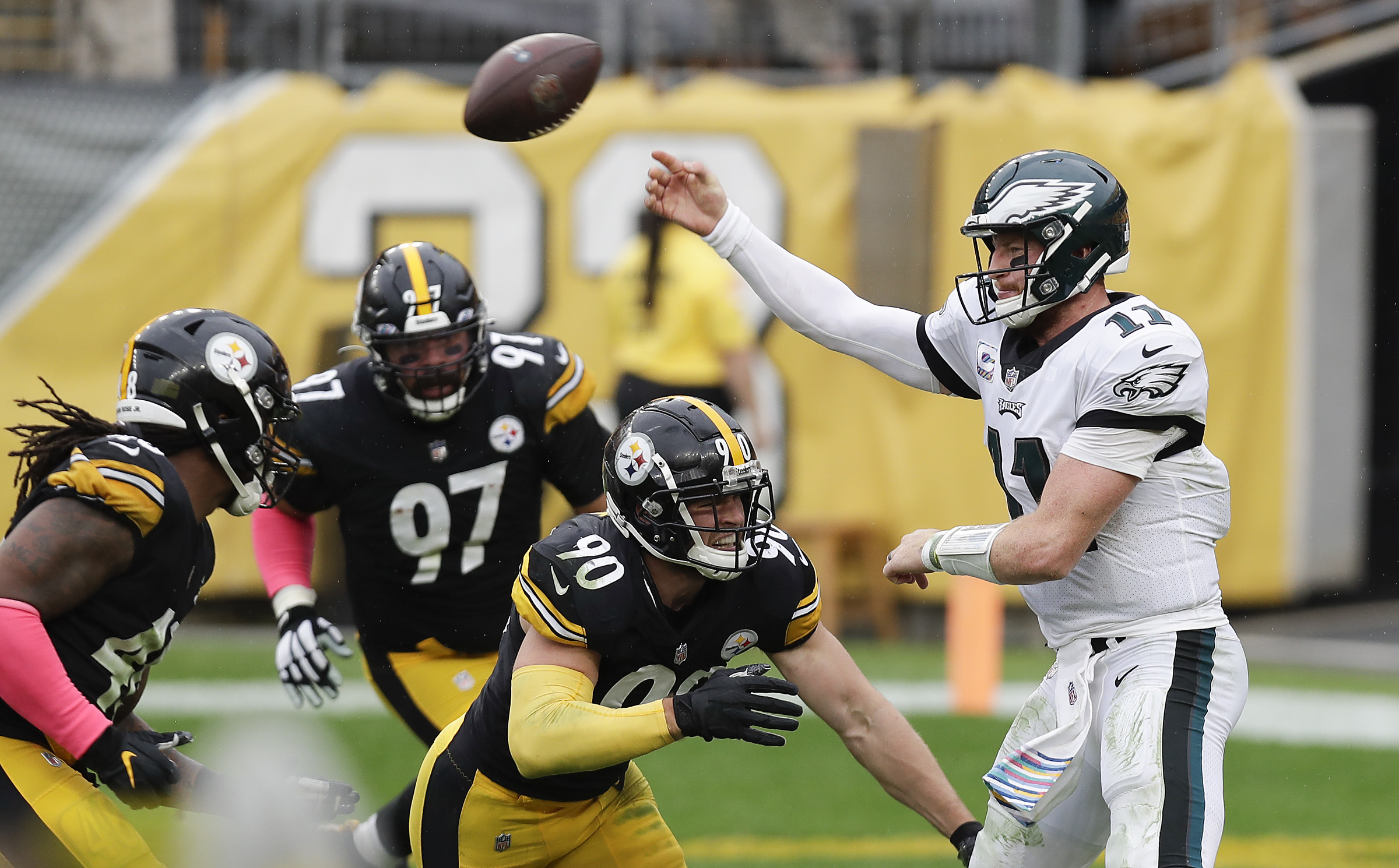 Pregame Blog: Steelers at Eagles