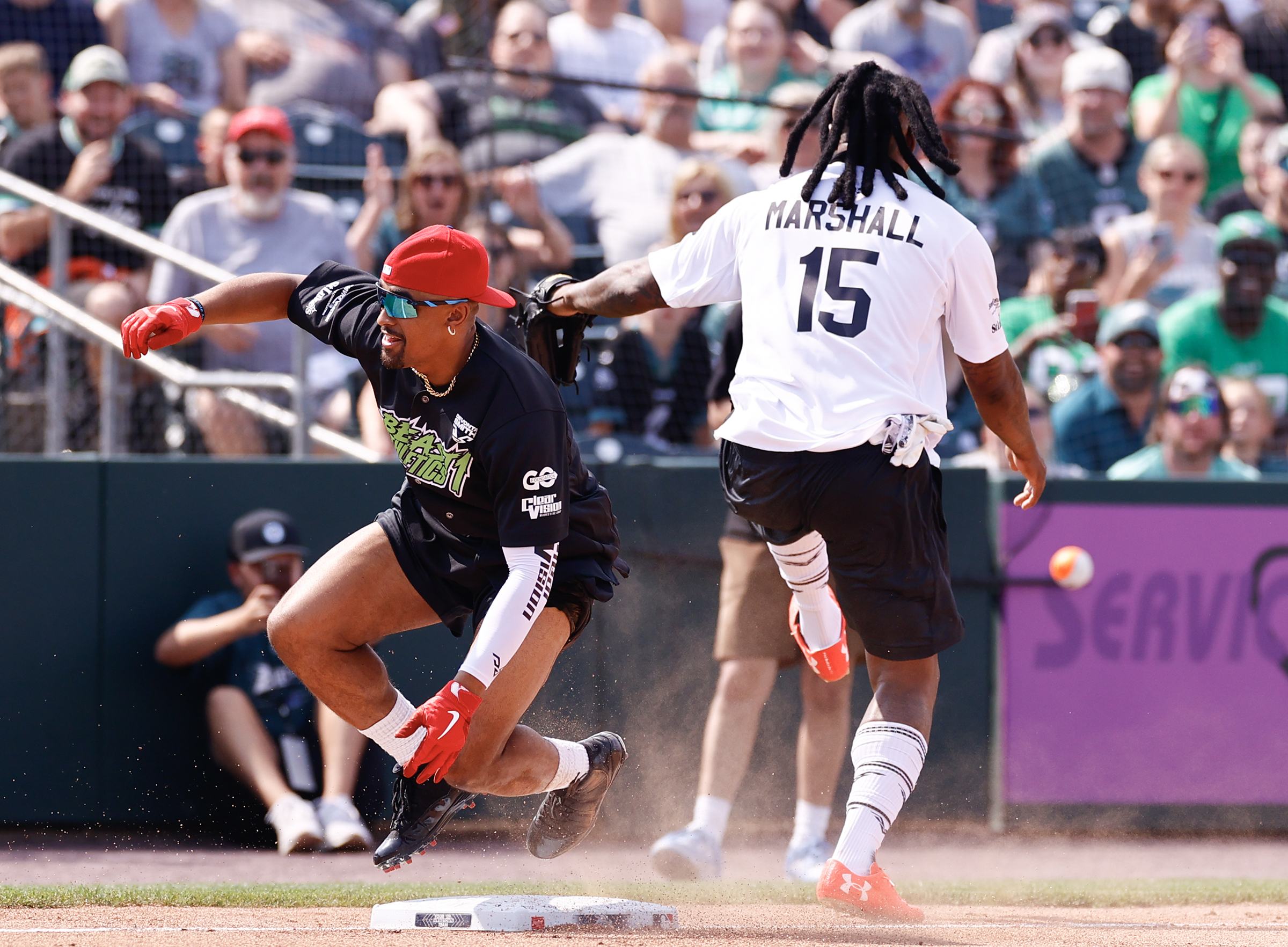 DeVonta Smith holds 2nd annual celebrity softball game