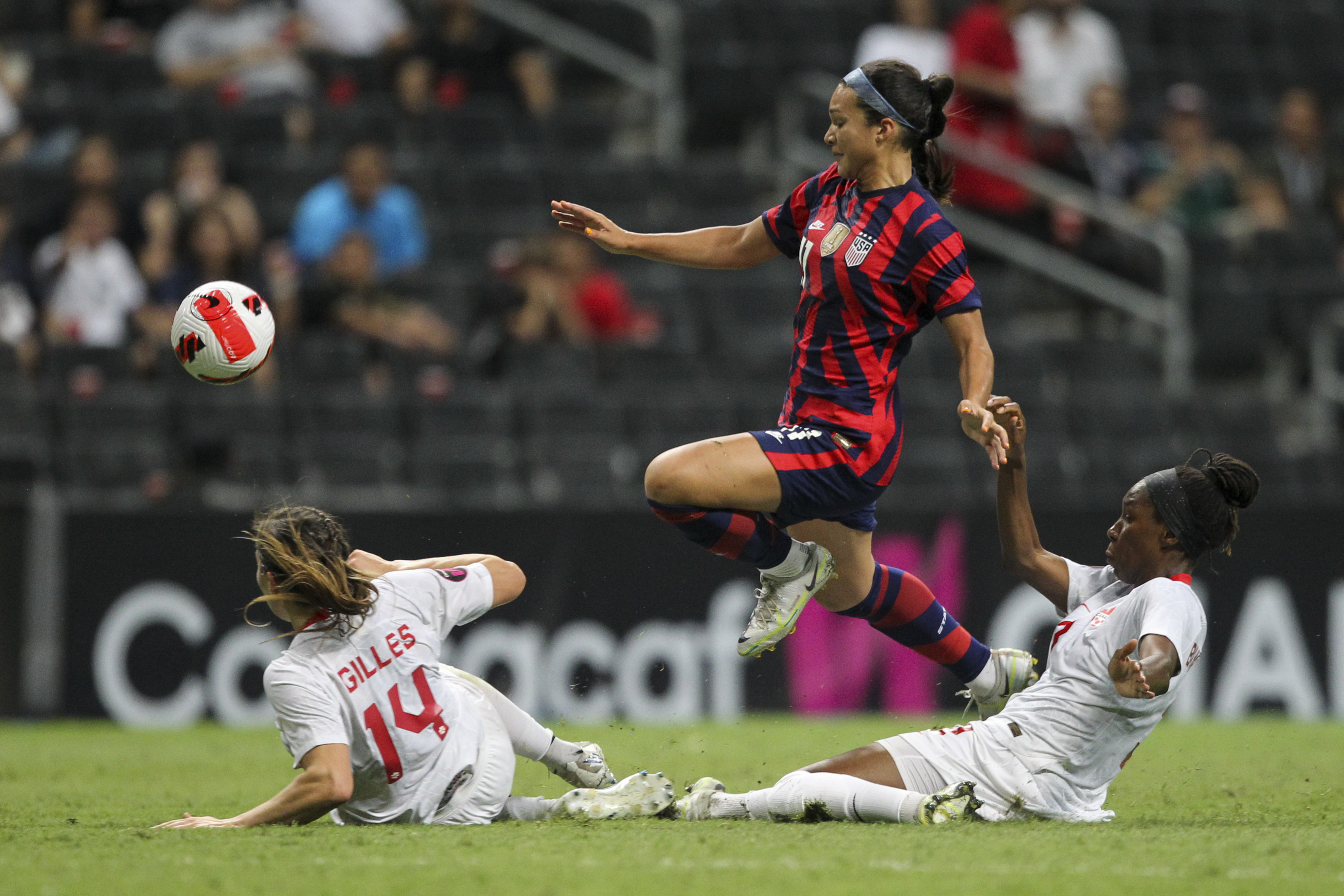 U.S. women's national soccer team will play in Nashville on Feb. 19