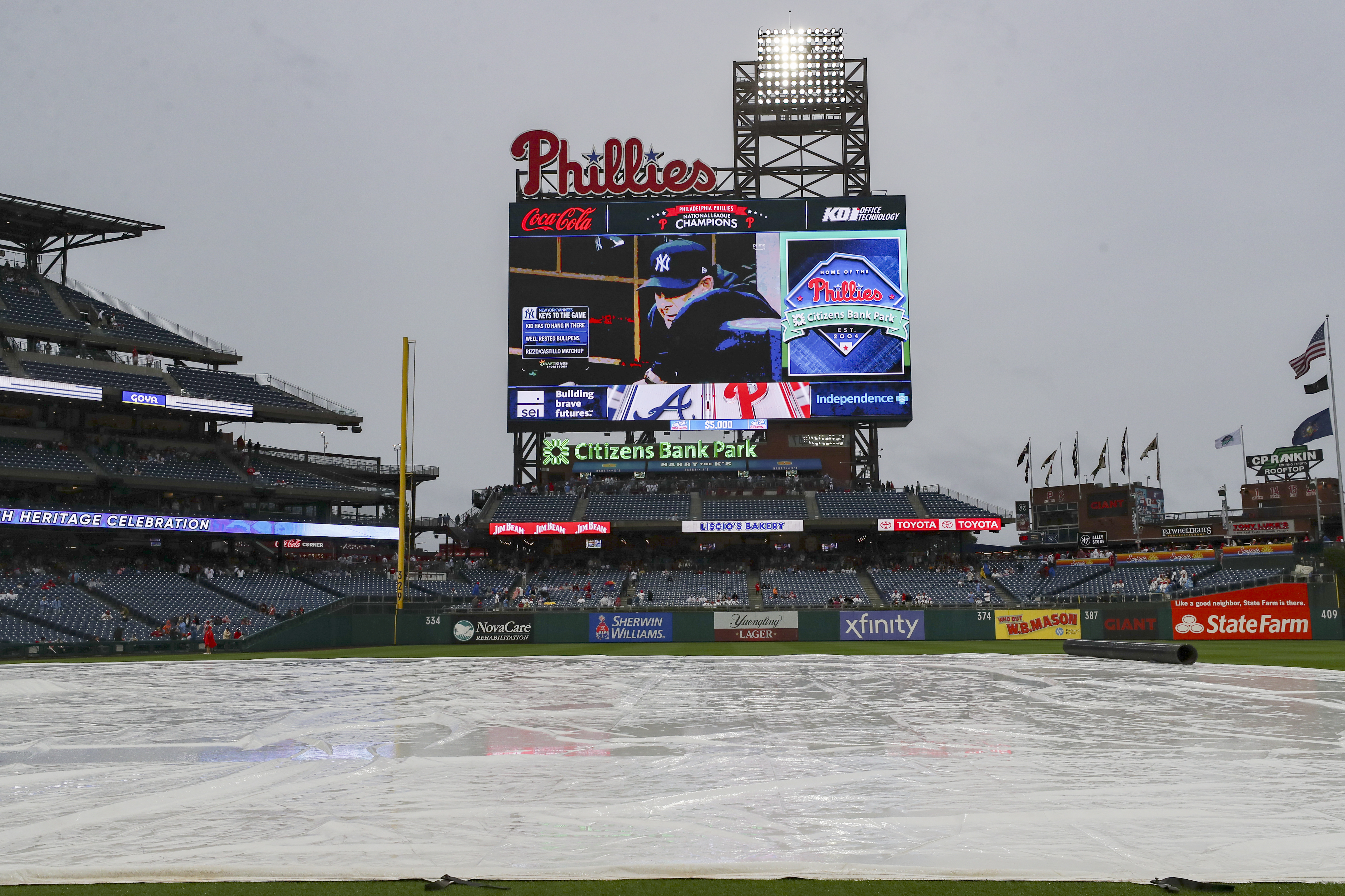 Braves, Nationals to make up postponed game in doubleheader