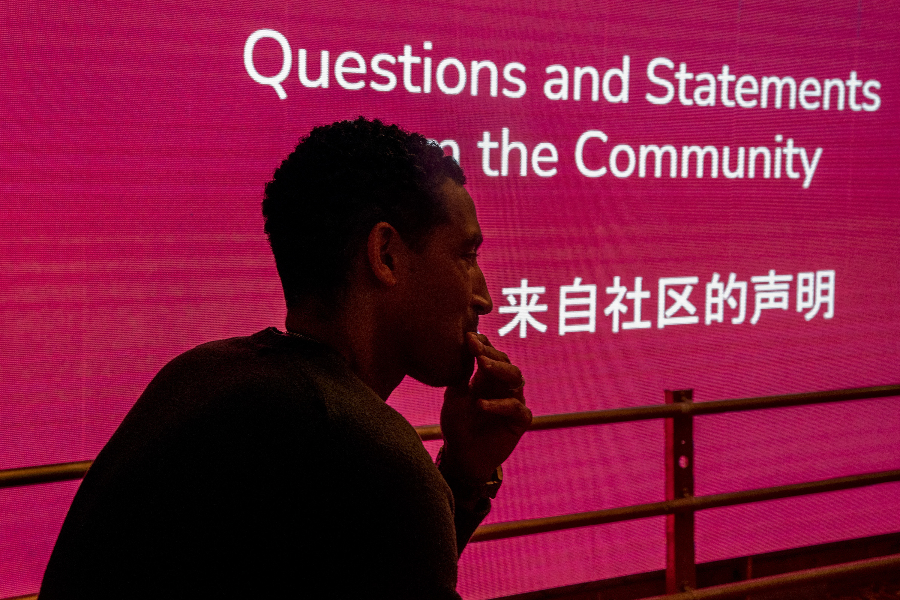 Sixers arena online forum series opens with Chinatown trust questions