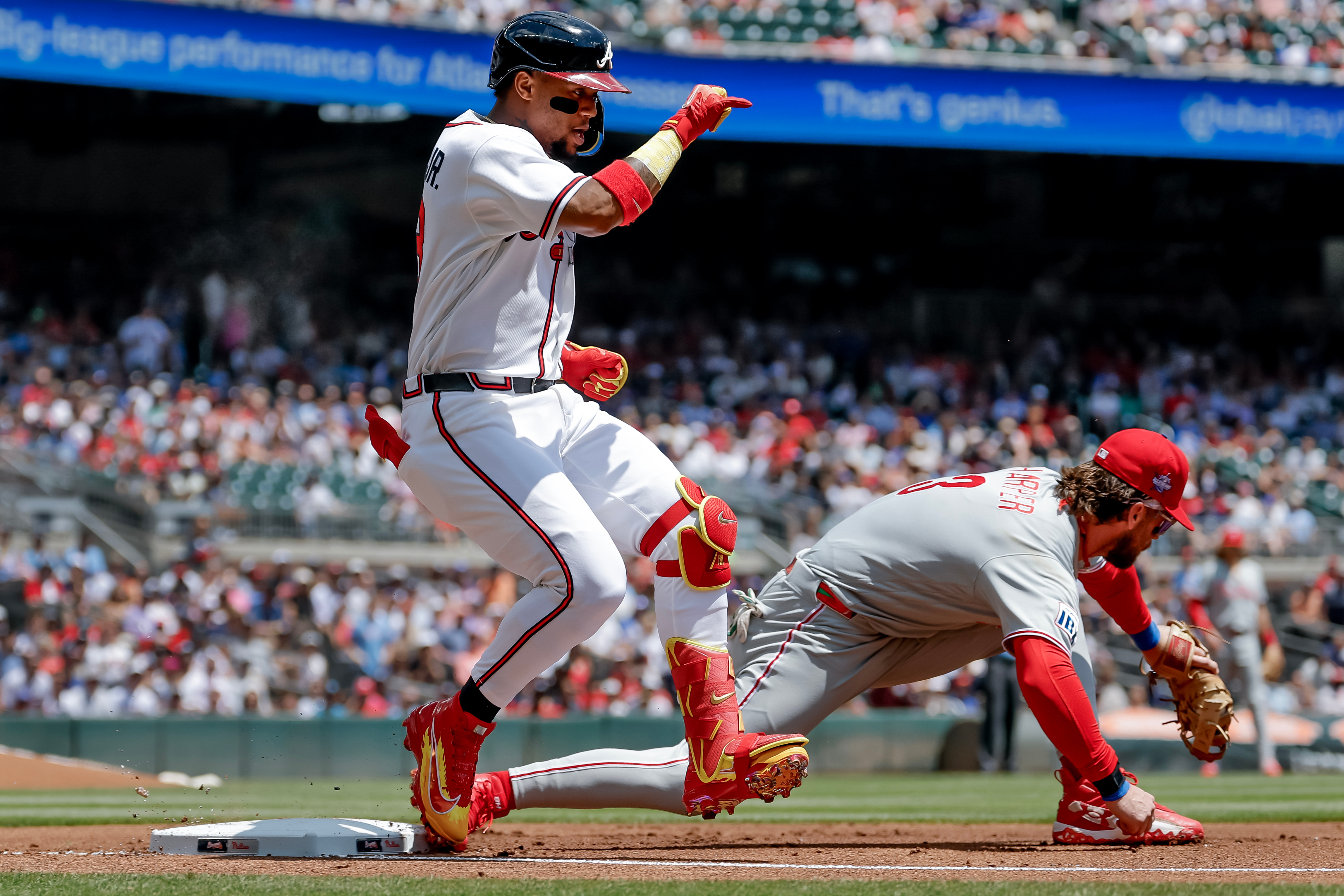 Phillies lose to the Braves and drop their sixth straight series