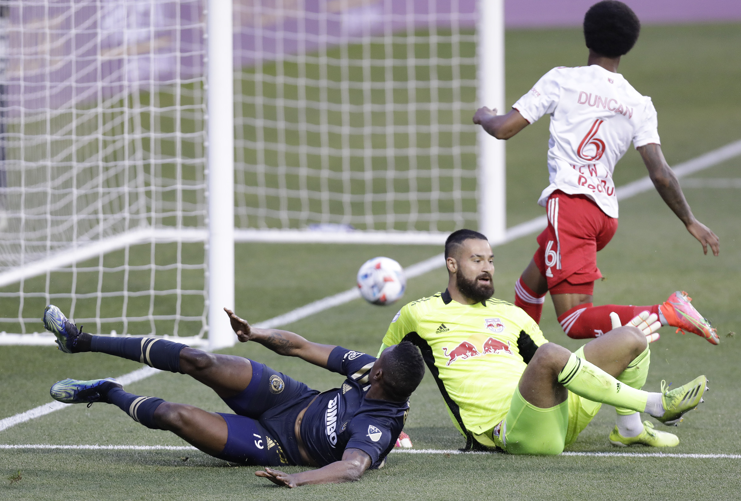 ORLANDO, FL - JULY 03: New York Red Bulls goalkeeper Carlos Miguel