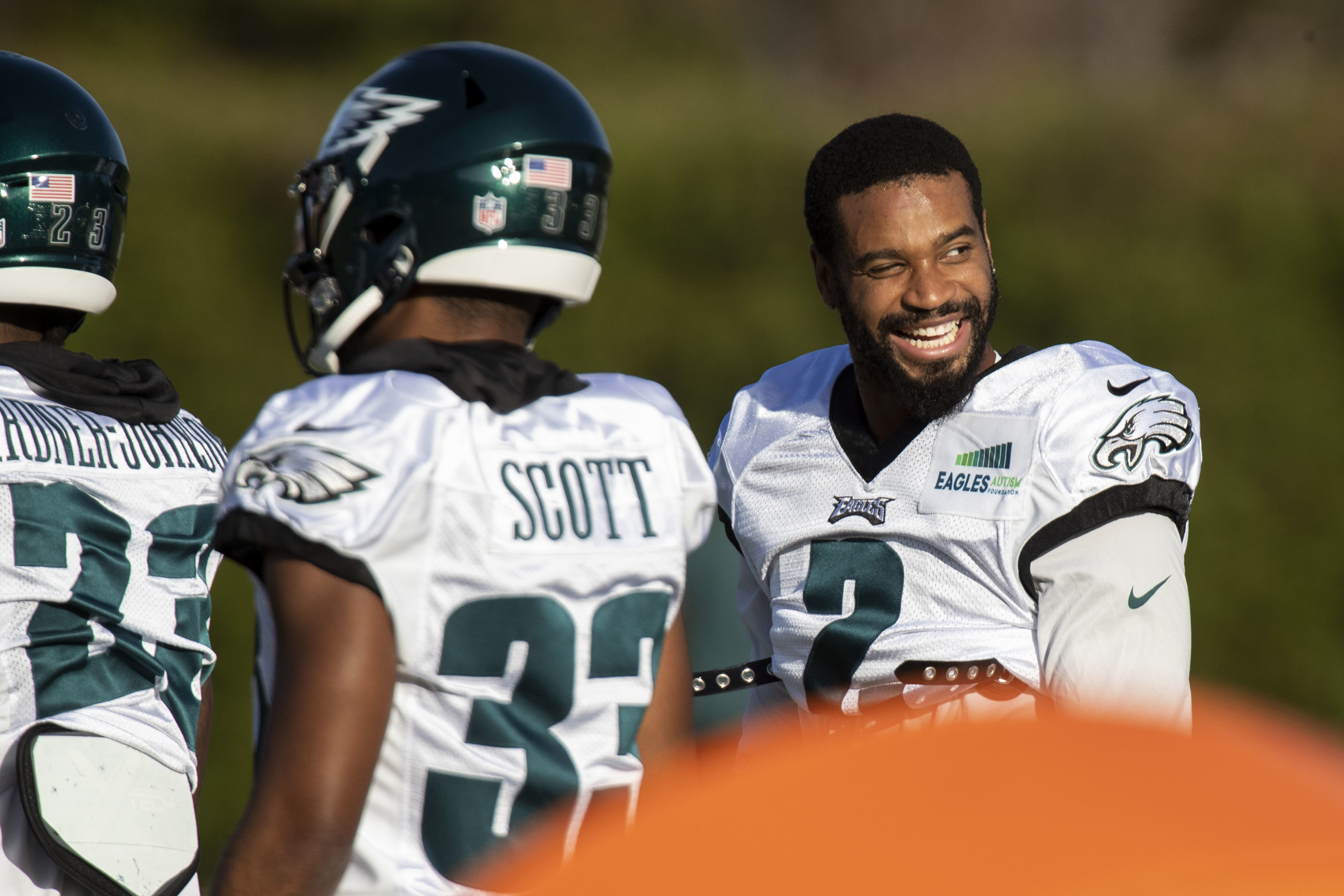 Eagles say Darius Slay is 'special.' He's just thankful for Super