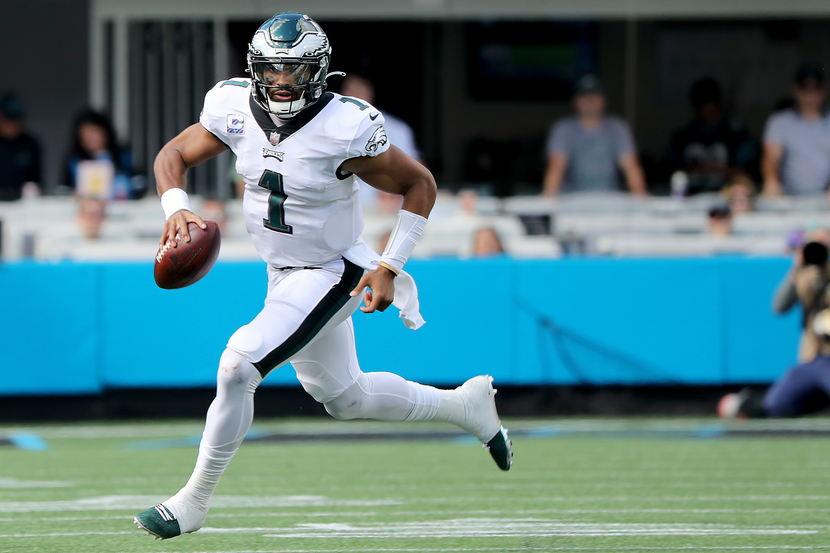 See Philadelphia Eagles play Carolina Panthers — NFL, Week 5