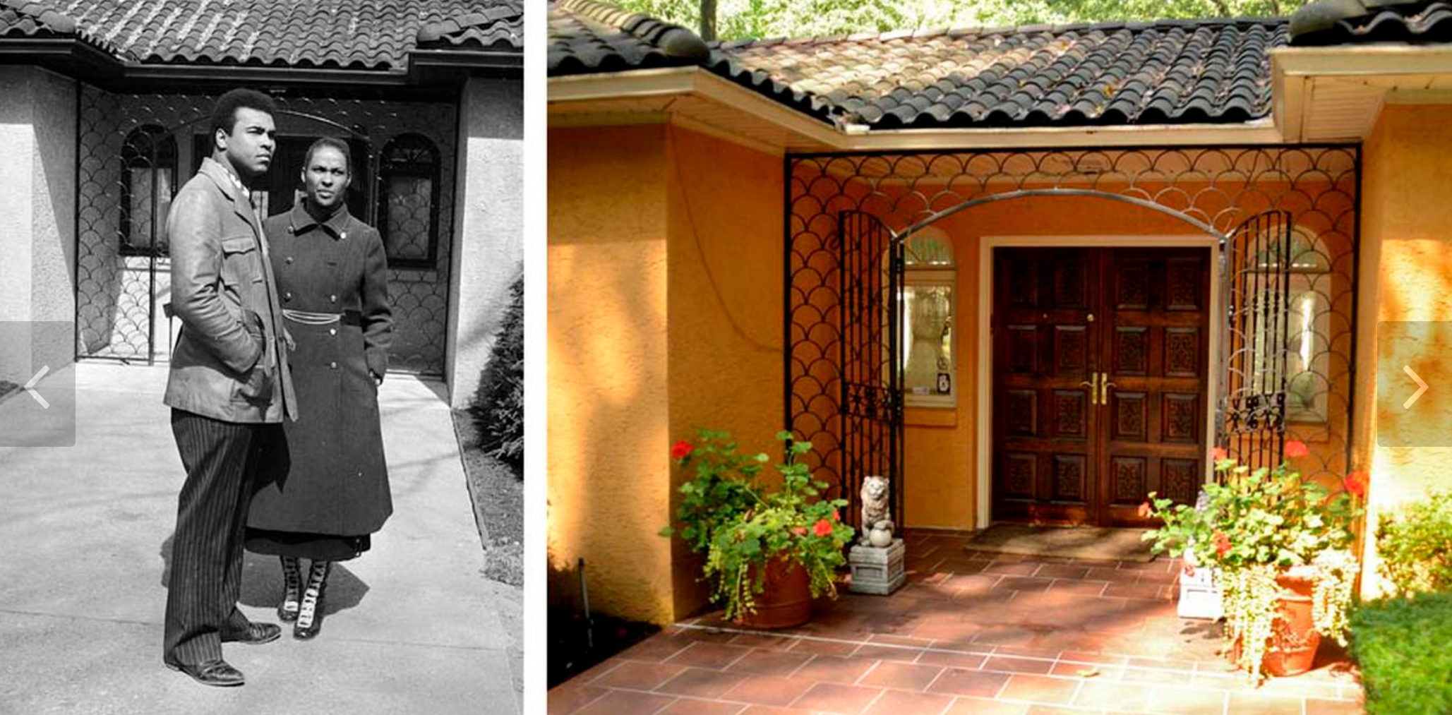 Muhammad Ali's Cherry Hill, N.J., home is for sale