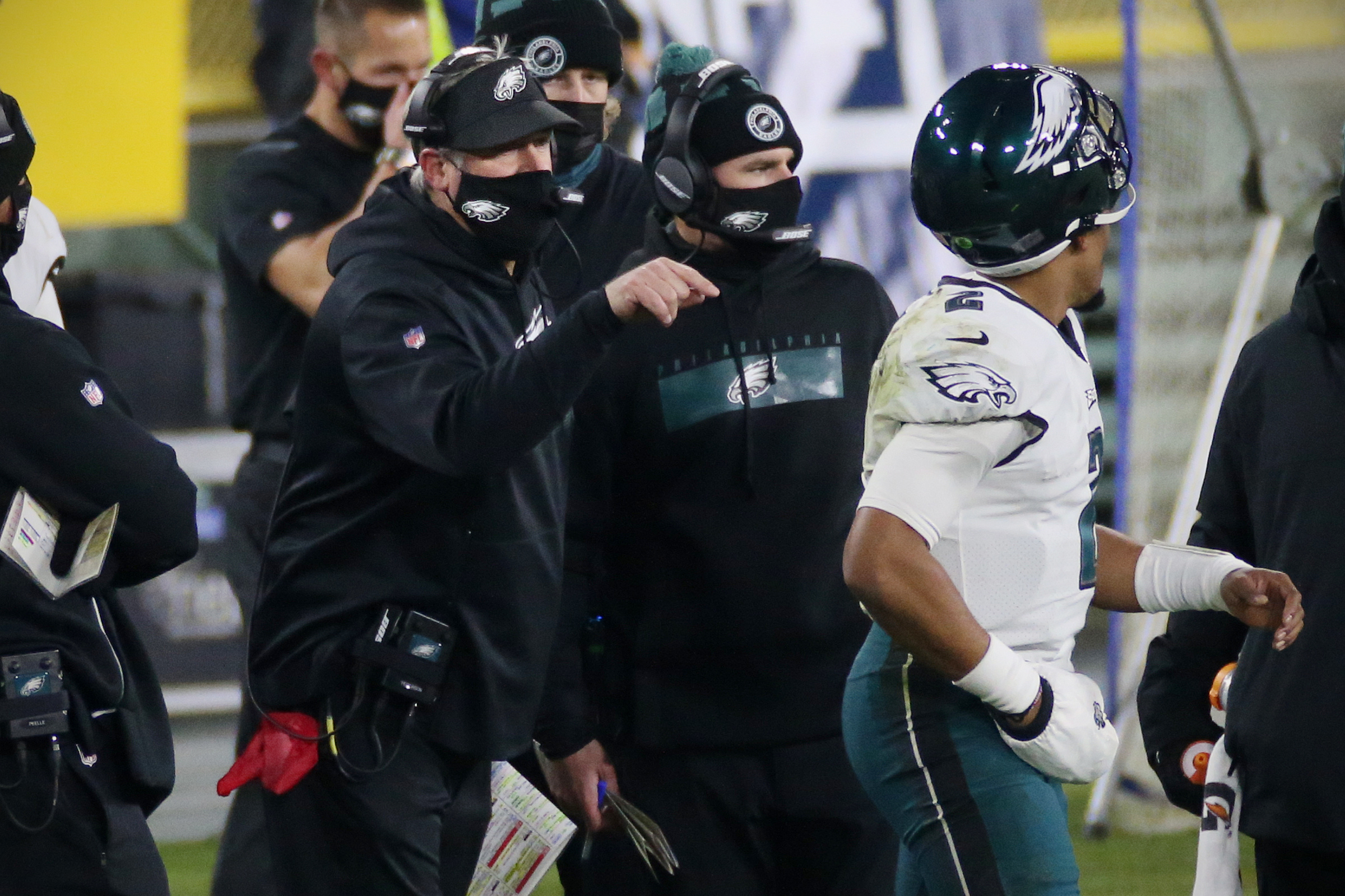 Ex-Eagles coach Doug Pederson says Jalen Hurts pick wasn't meant to slight  Carson Wentz 