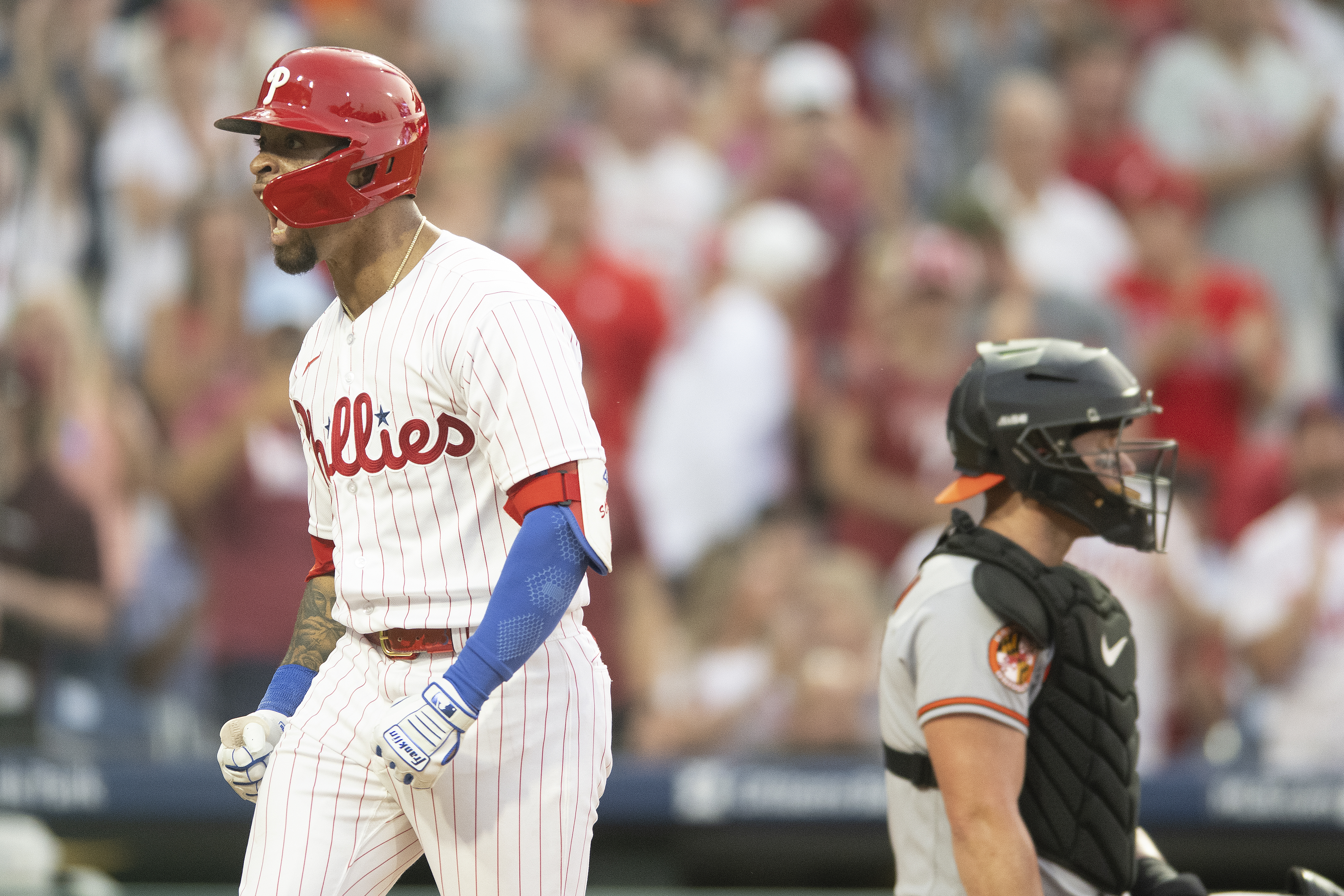 Phillies spring training: Two strong games have made Edmundo Sosa a strong  possibility as the backup center fielder