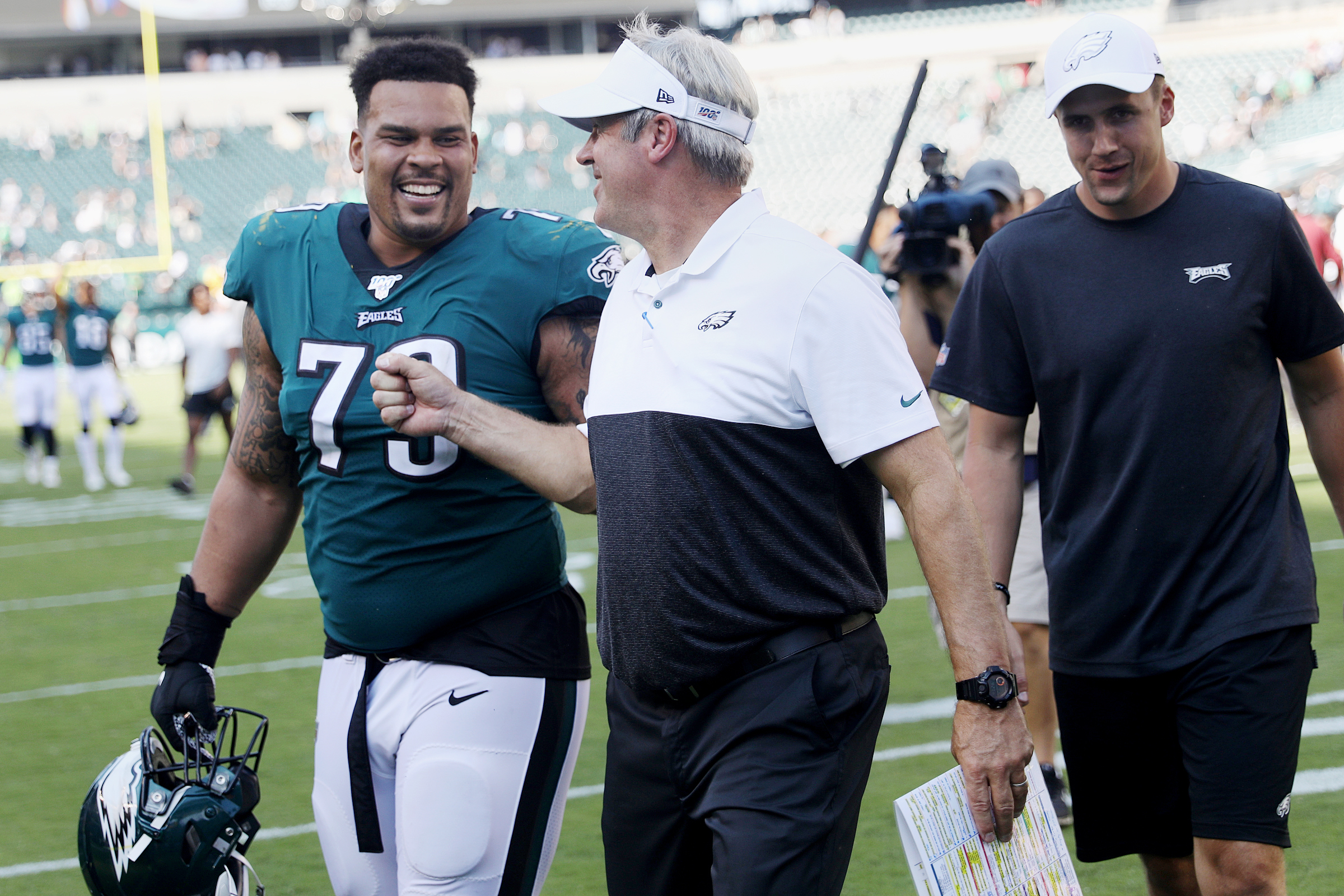 Eagles news: Pro Bowl guard Brandon Brooks retires from NFL