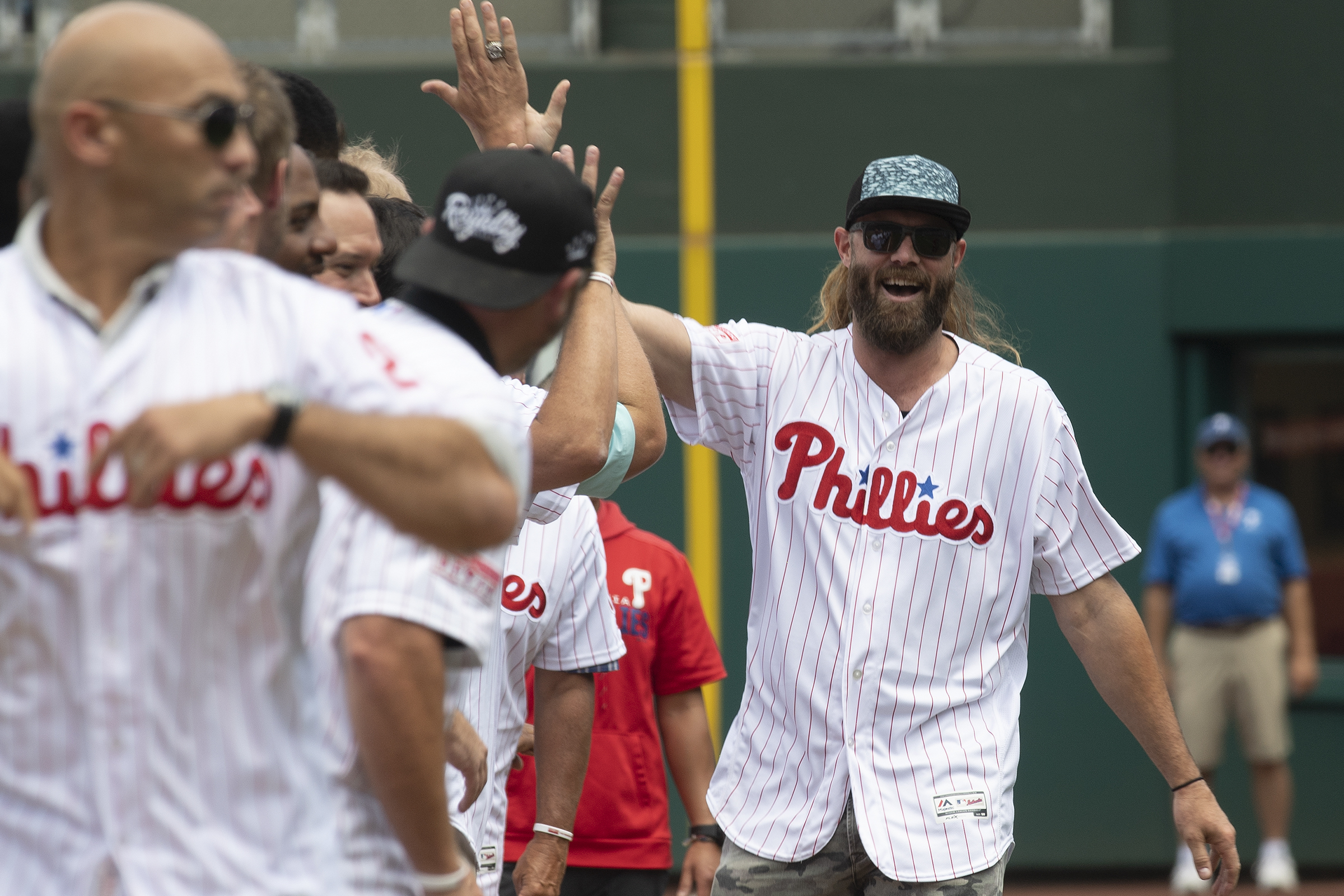 NLCS: Former Phillie Jayson Werth to throw out first pitch at Game